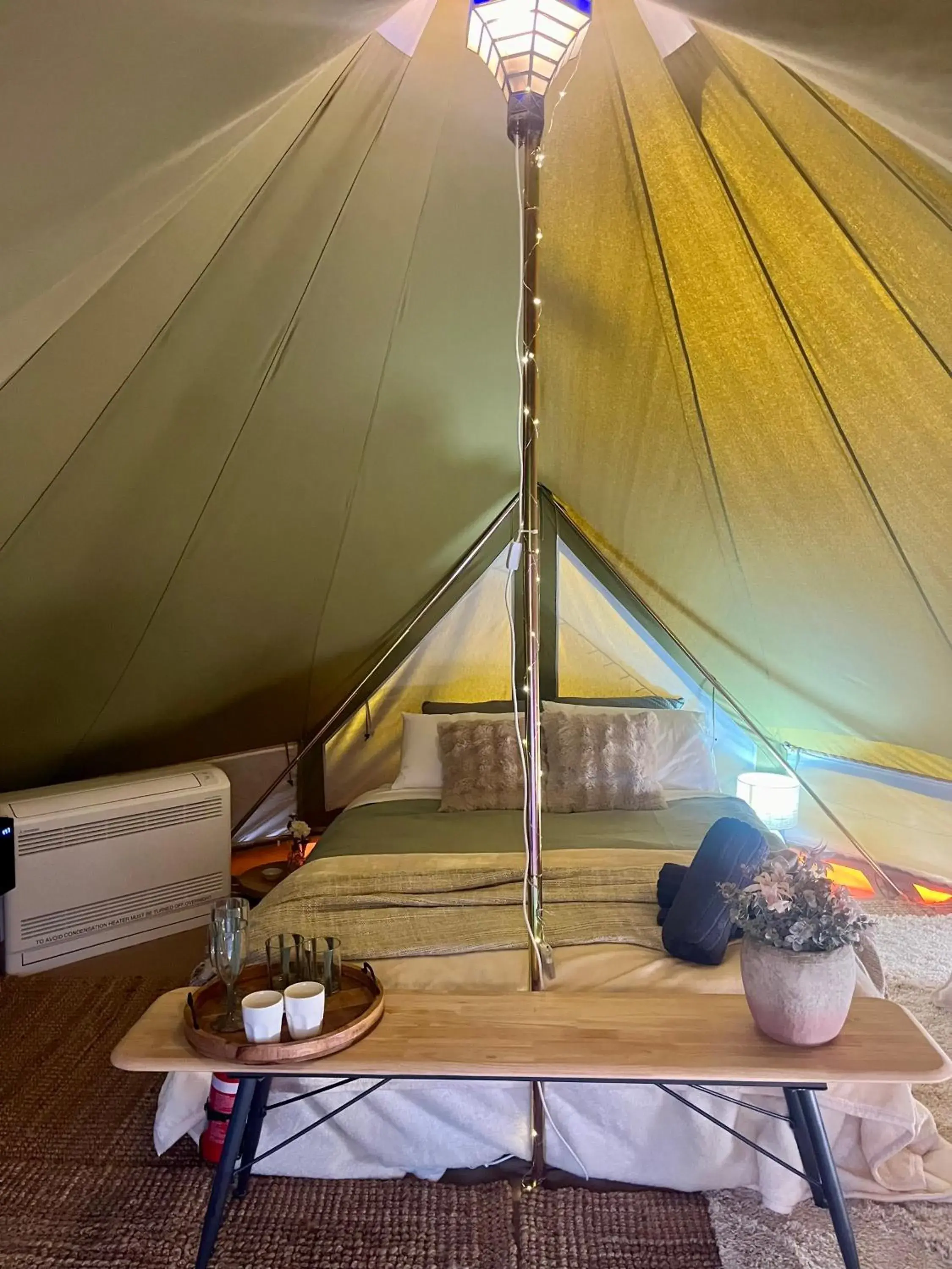 Tent in Marysville Holiday Park Tent in Marysville Holiday Park