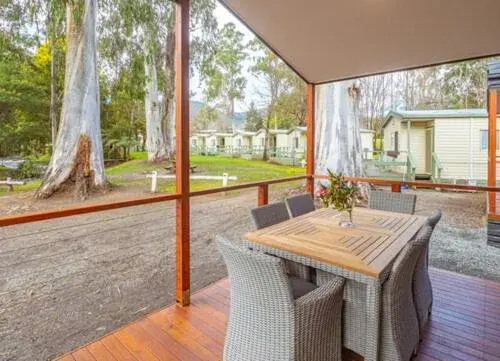 Deluxe Bungalow in Marysville Holiday Park Deluxe Bungalow in Marysville Holiday Park