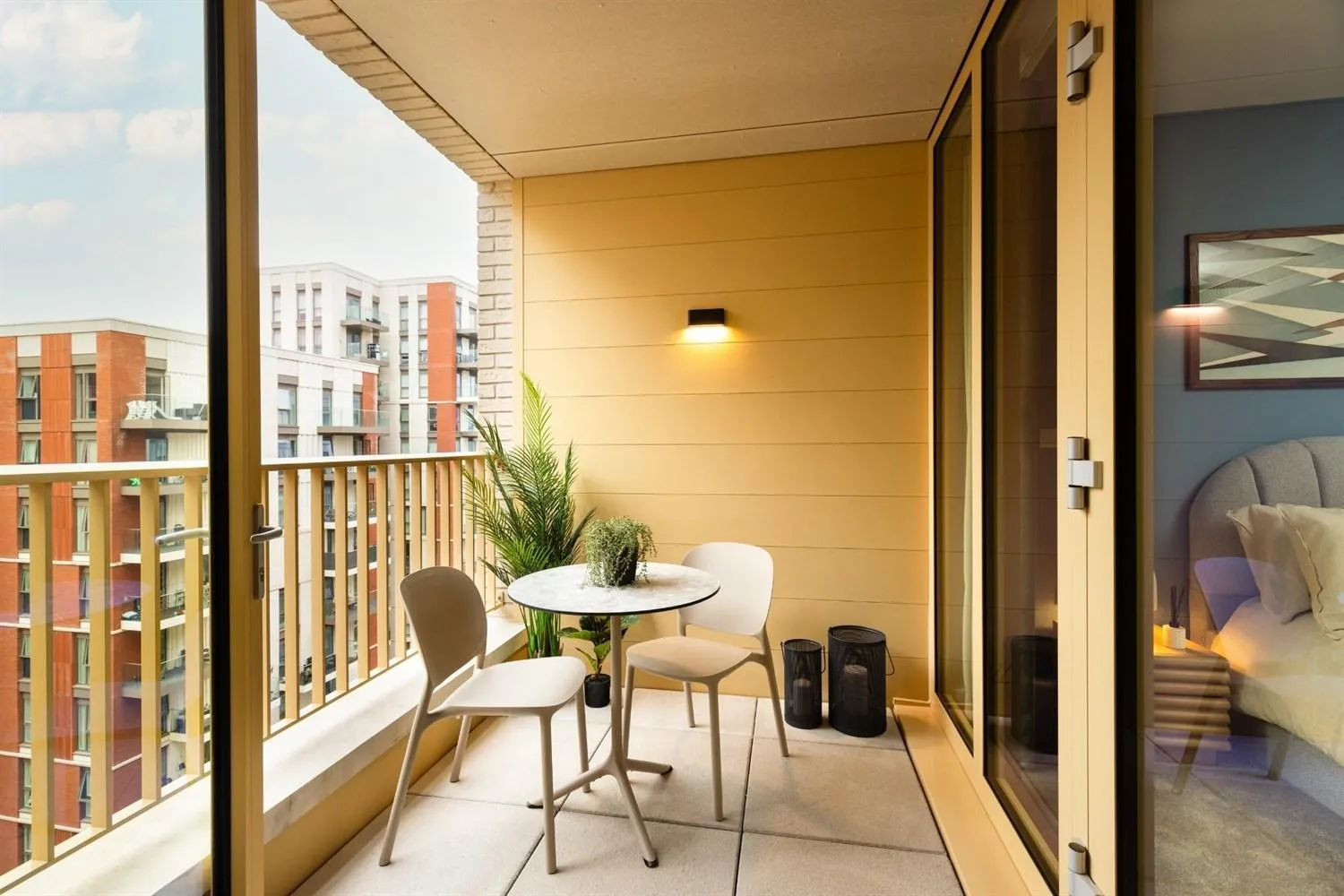 Balcony/Terrace in Charles Hope London Battersea