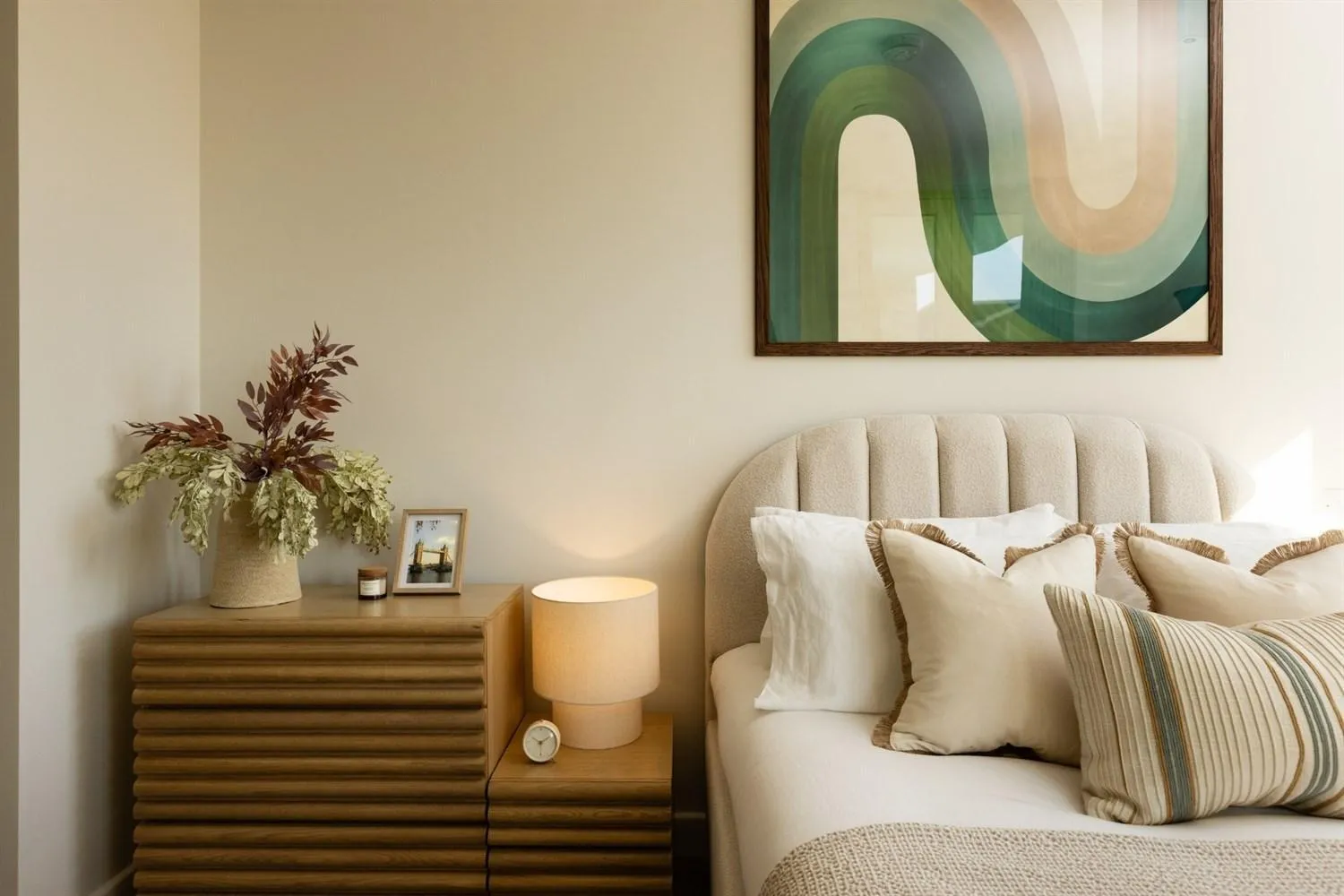 Bedroom, Bed in Charles Hope London Battersea