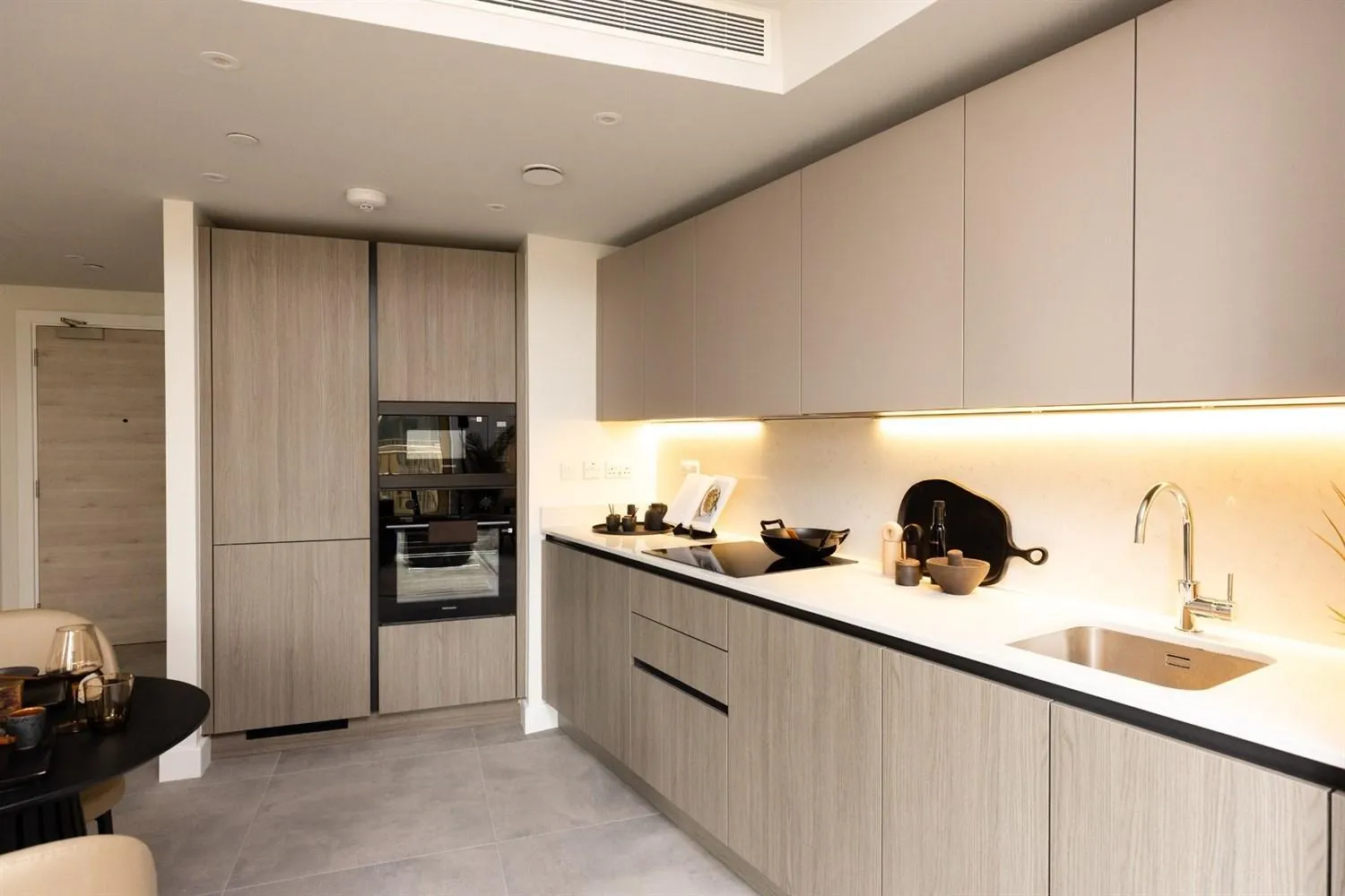 kitchen in Charles Hope London Battersea