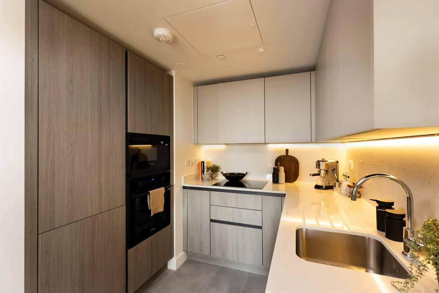 kitchen in Charles Hope London Battersea