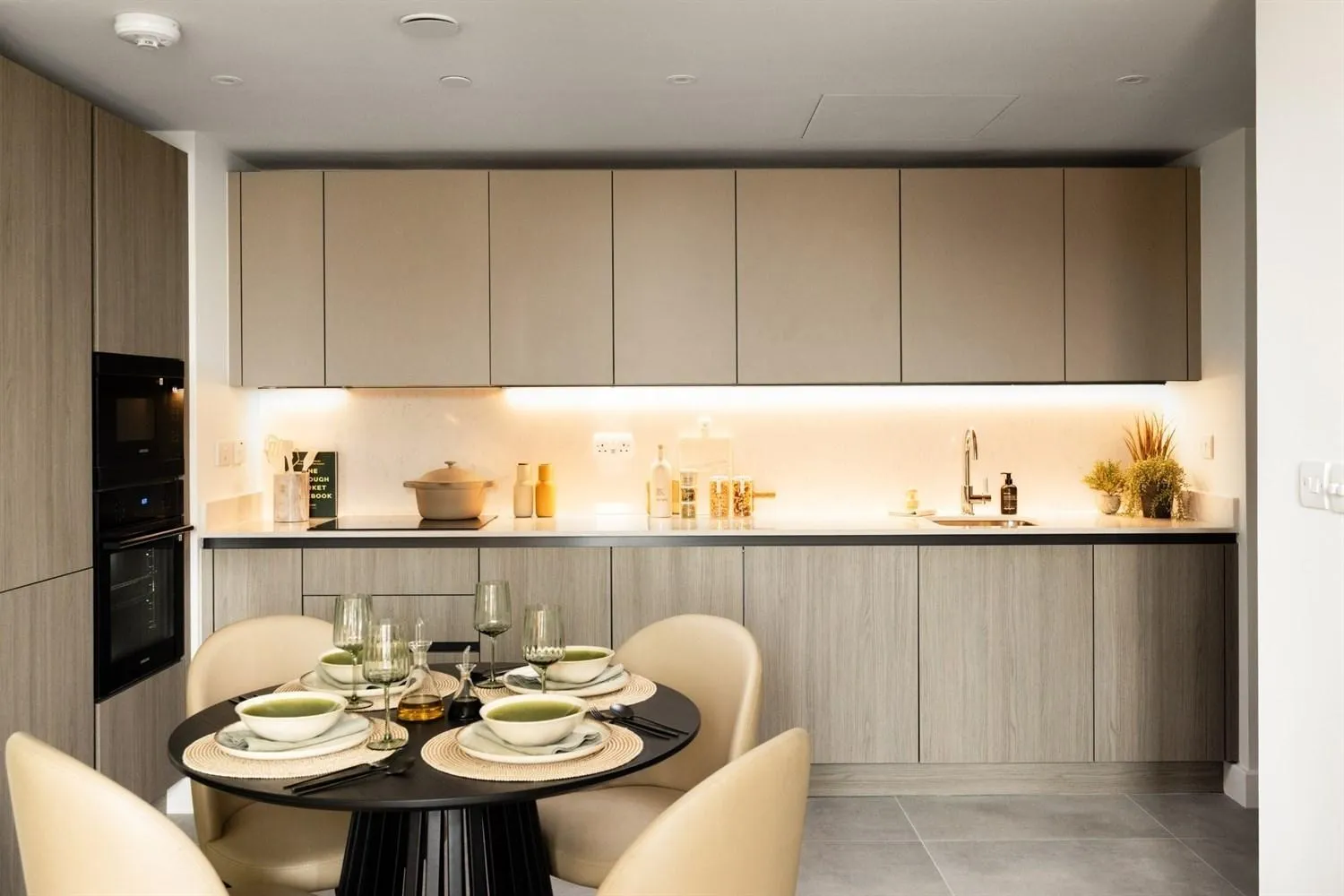 kitchen in Charles Hope London Battersea