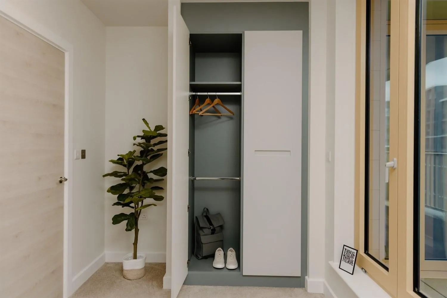 Bedroom in Charles Hope London Battersea