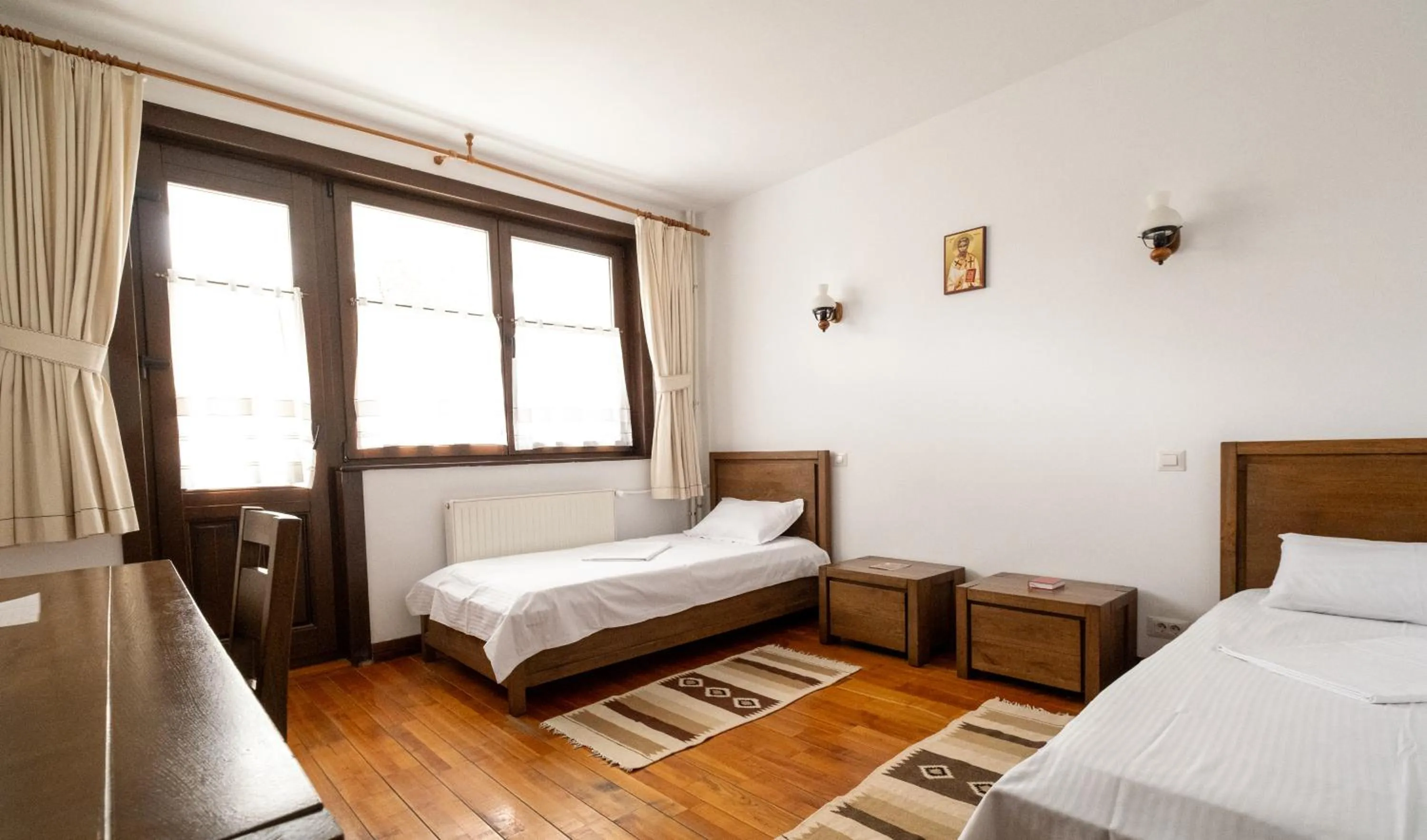 Photo of the whole room, Bed in Casa de Oaspeți Sfântul Nicolae