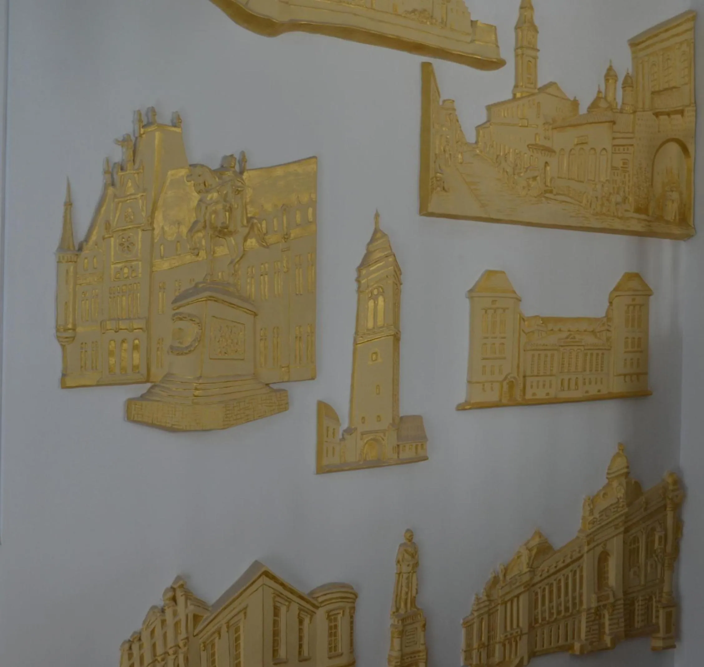 Decorative detail in Casa de Oaspeți Sfântul Nicolae