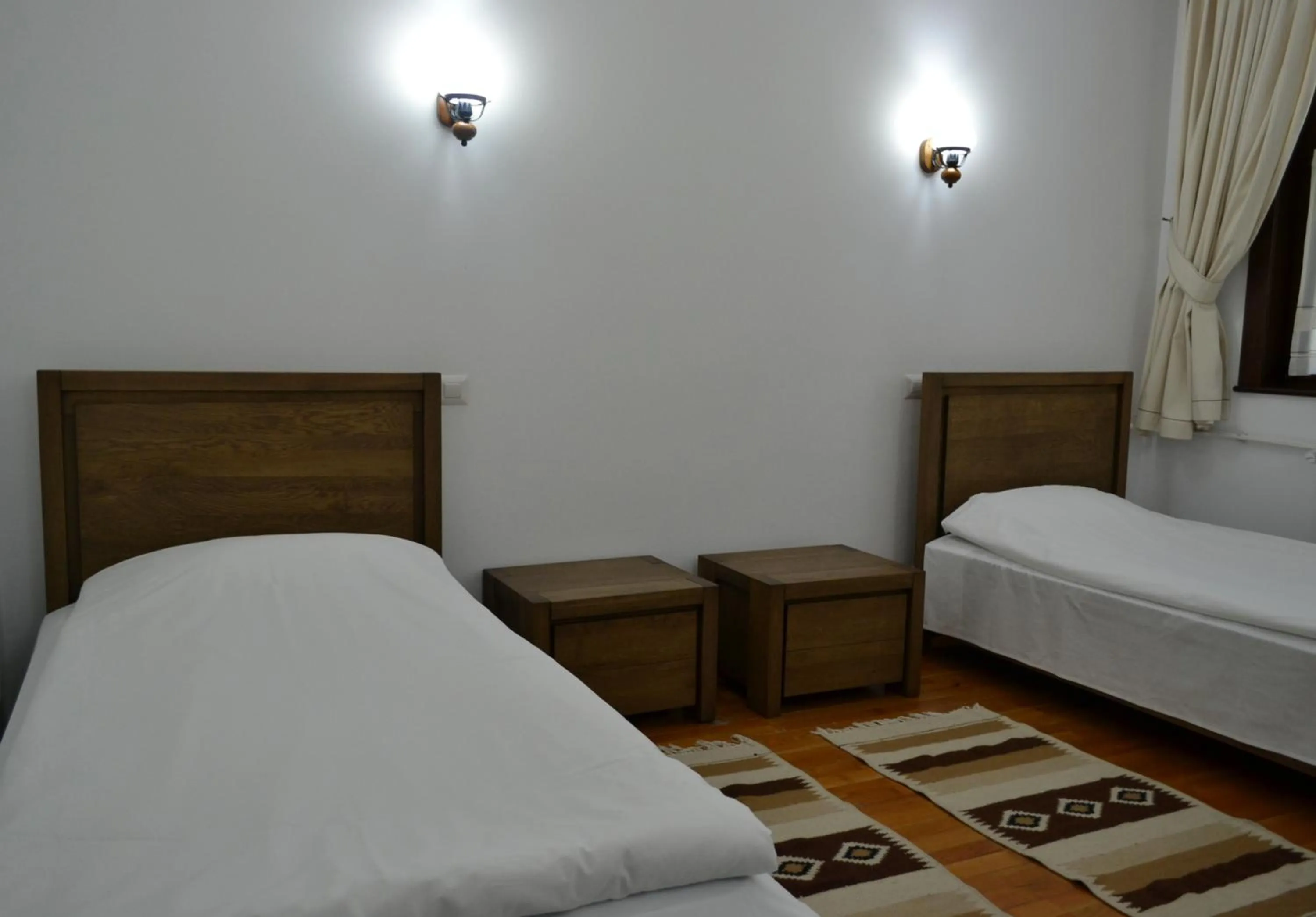 Bed in Casa de Oaspeți Sfântul Nicolae