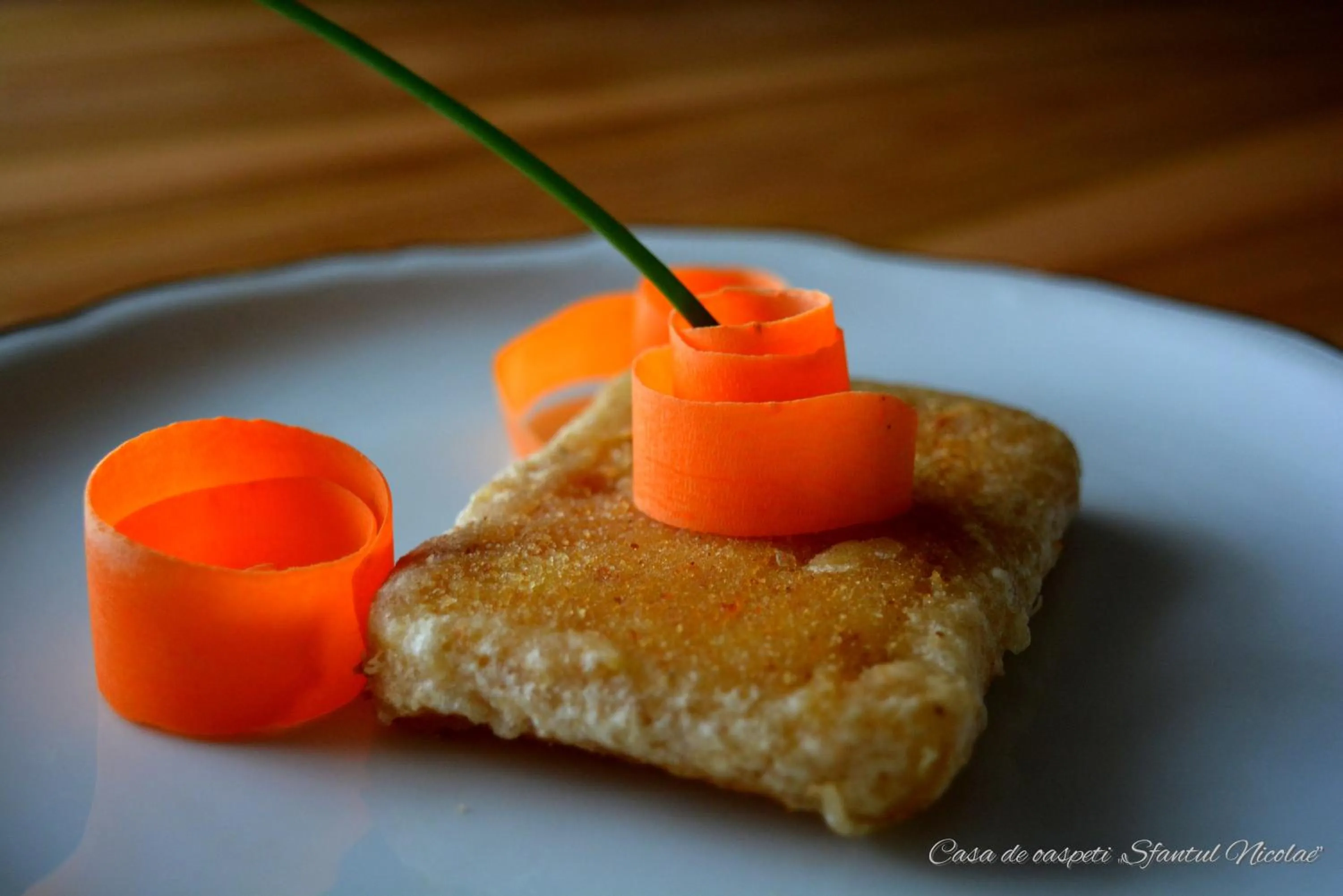 Restaurant/places to eat in Casa de Oaspeți Sfântul Nicolae