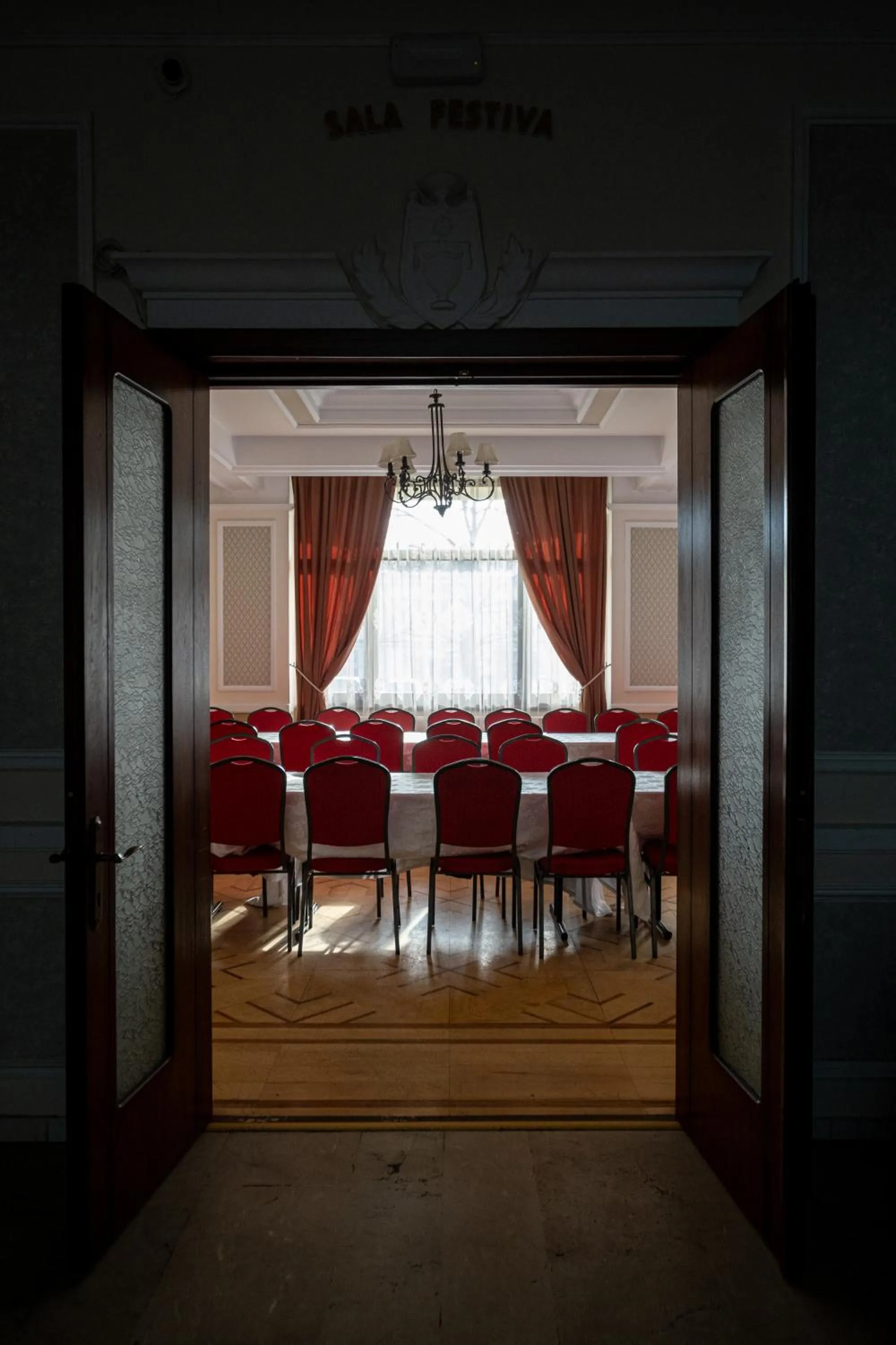 Restaurant/places to eat in Casa de Oaspeți Sfântul Nicolae