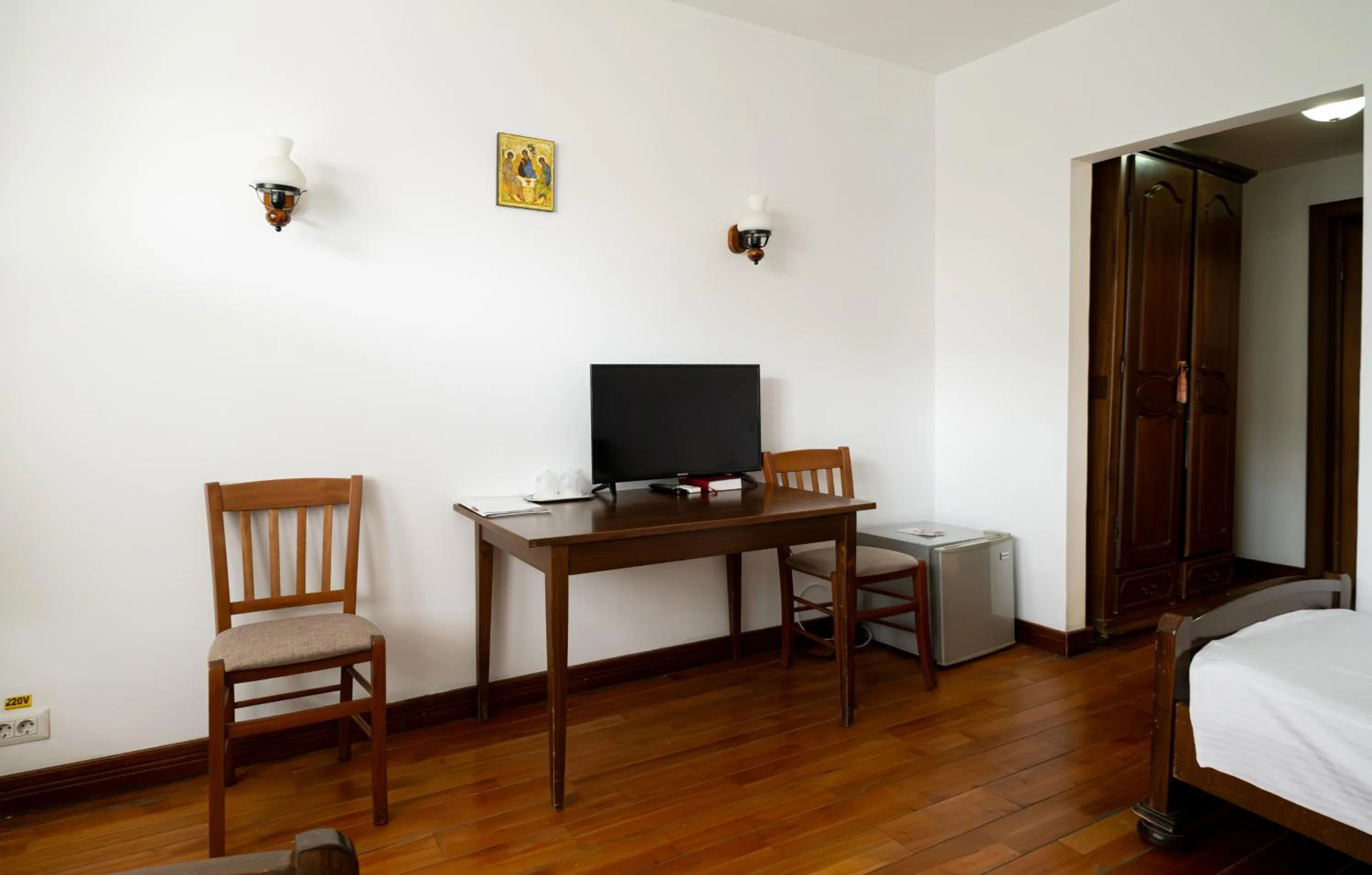 Photo of the whole room, Bed in Casa de Oaspeți Sfântul Nicolae