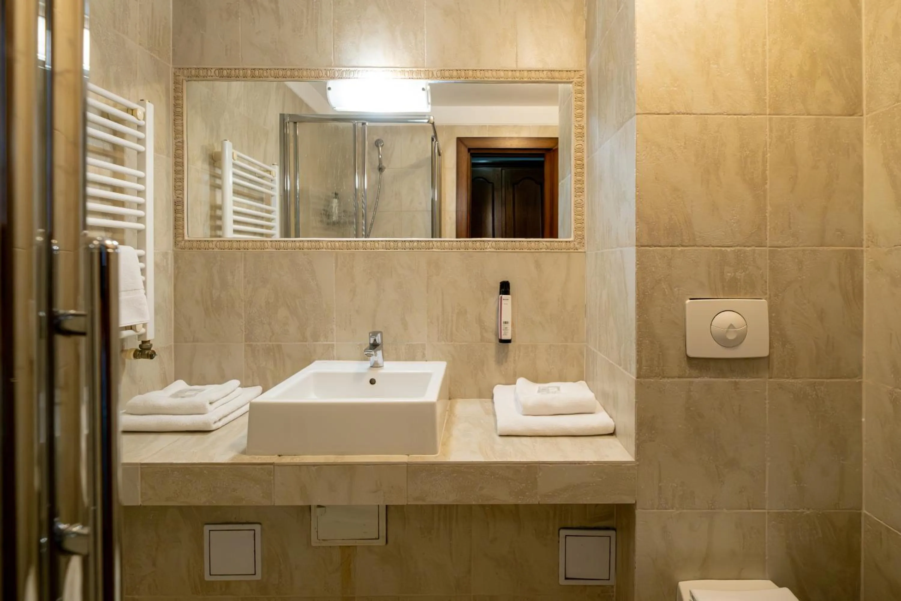 Bathroom in Casa de Oaspeți Sfântul Nicolae