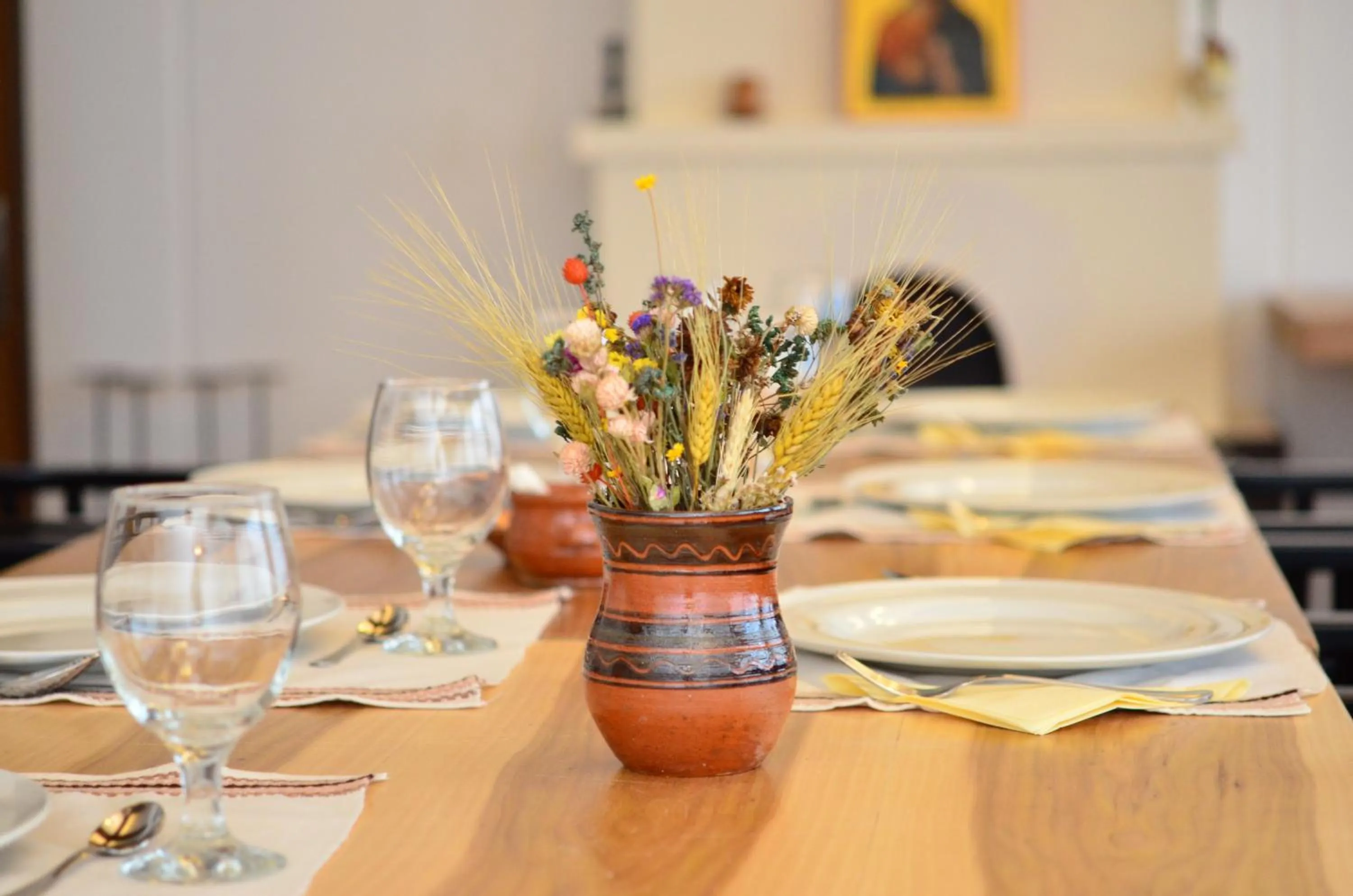 Restaurant/places to eat in Casa de Oaspeți Sfântul Nicolae