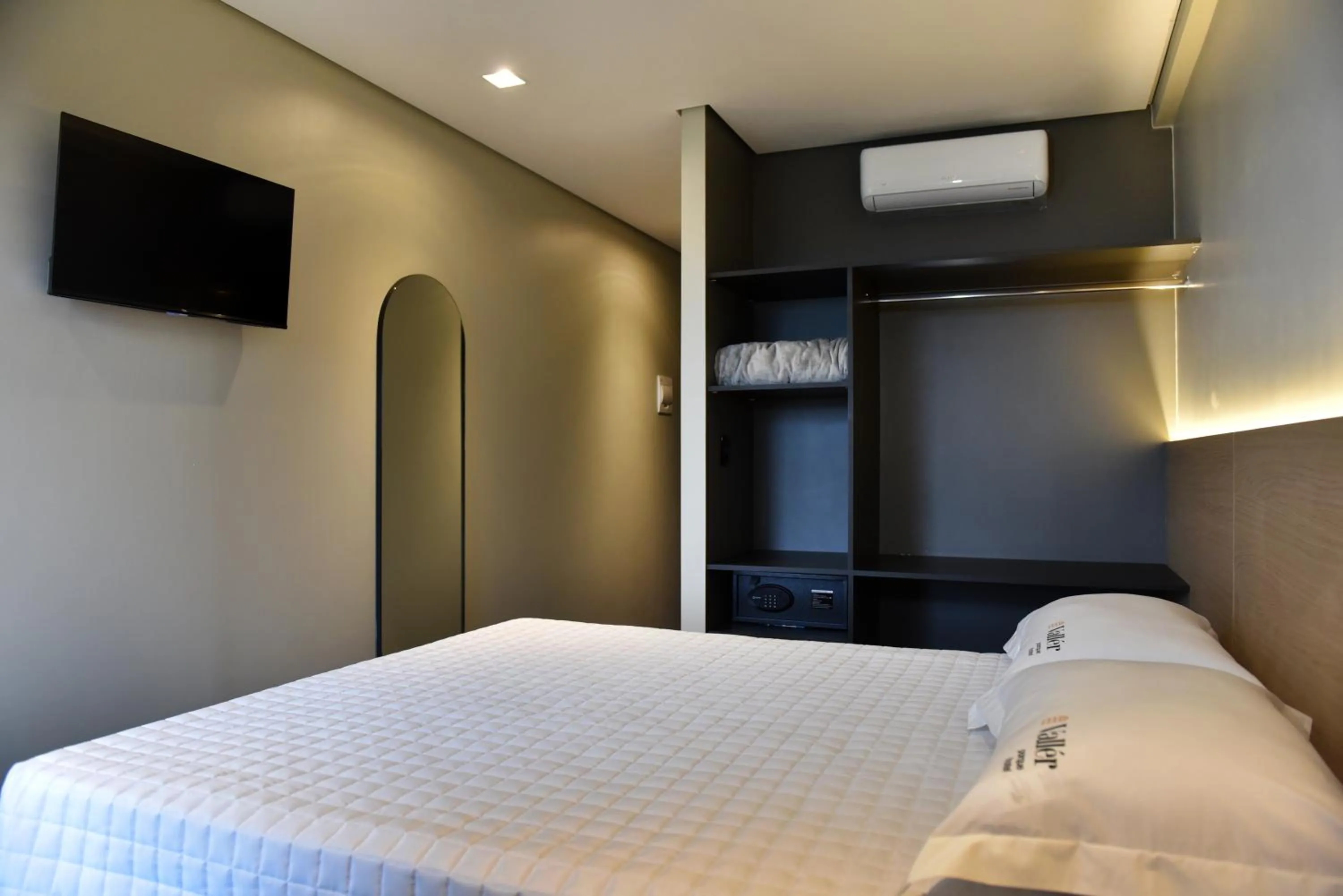 Queen Room - single occupancy in Vallér Parque Hotel Executive