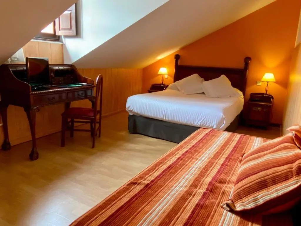 Bed in El Tejo de Comillas