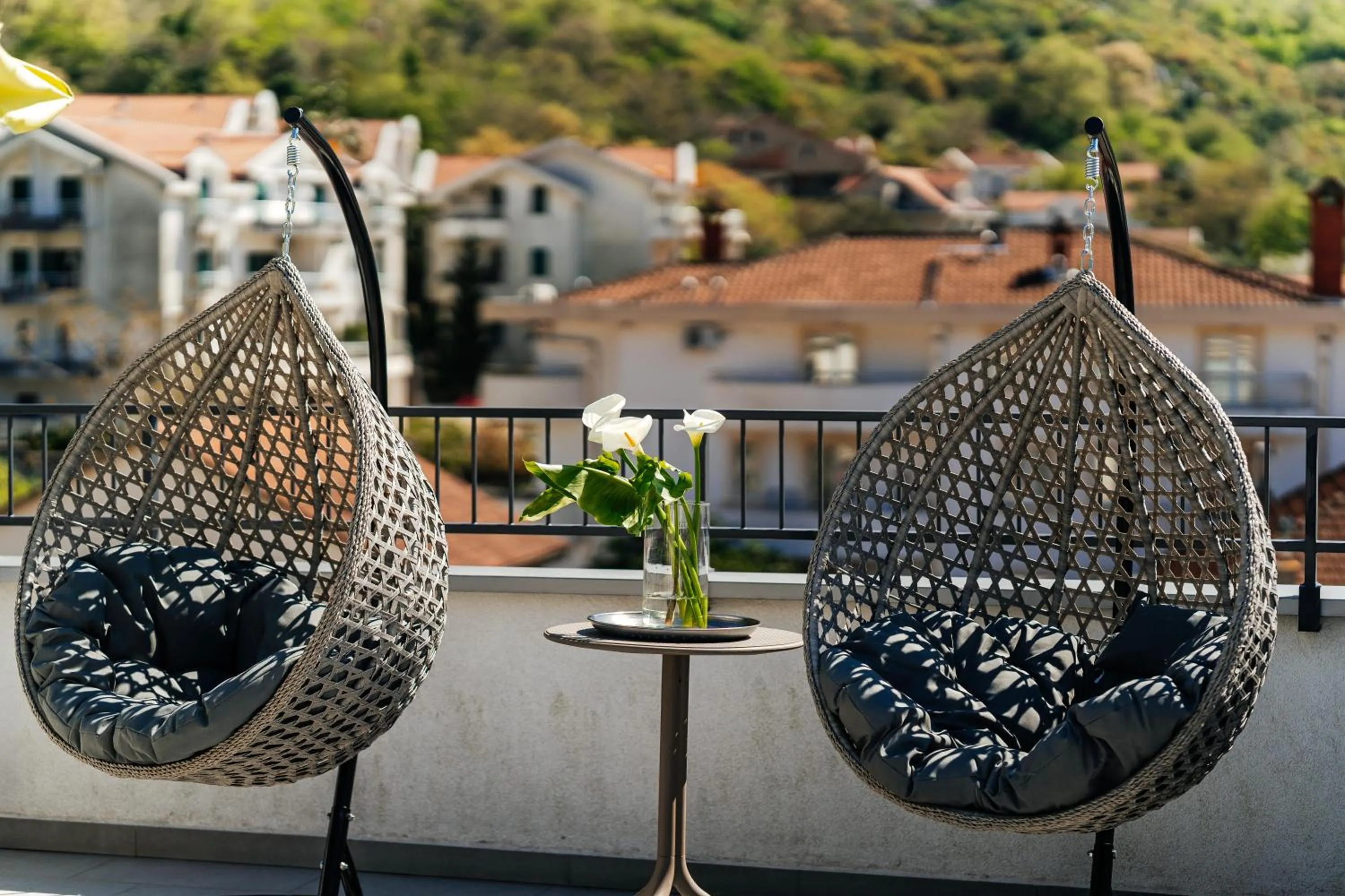 View (from property/room) in Risan Bay