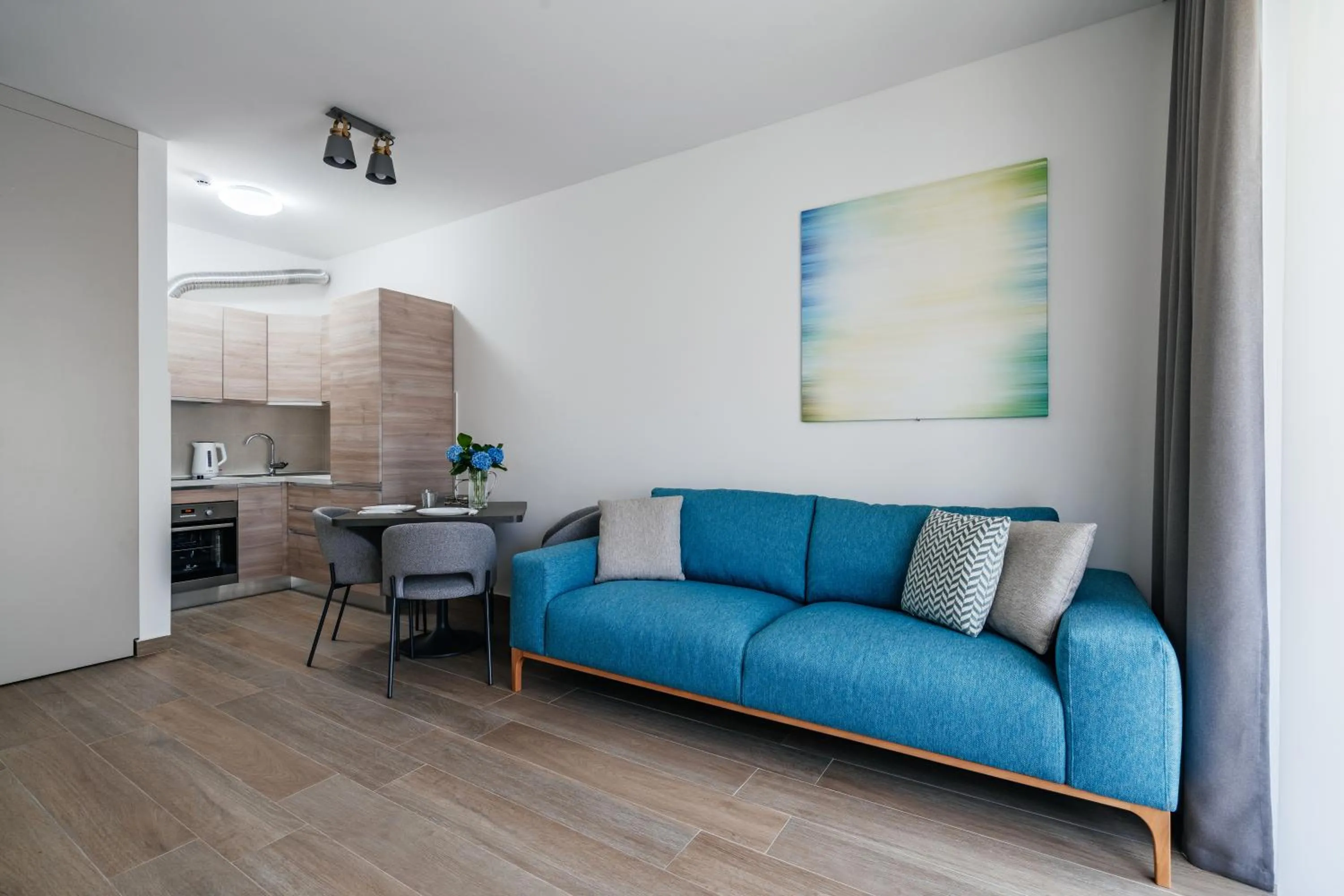 Kitchen or kitchenette in Risan Bay