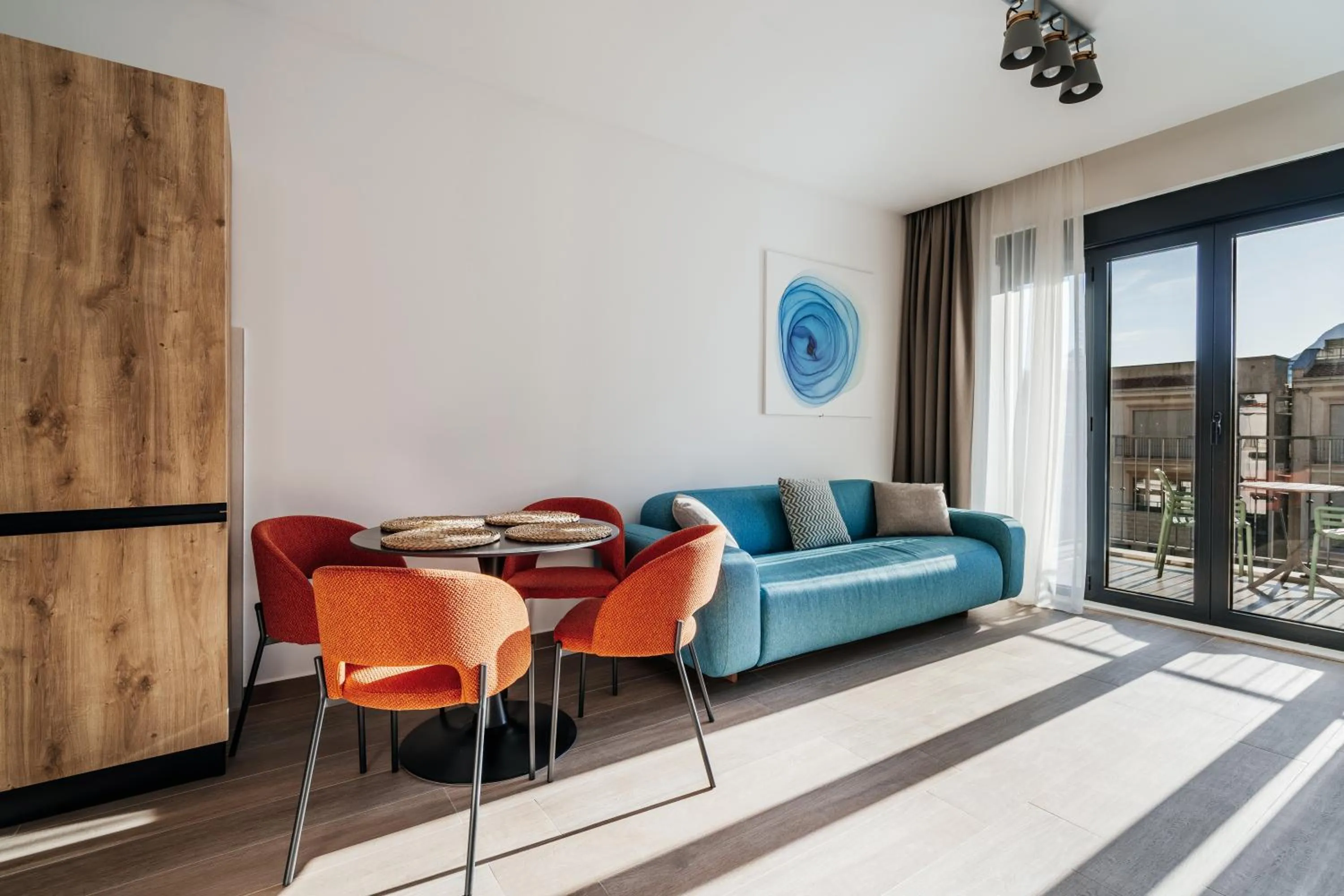 Living room in Risan Bay