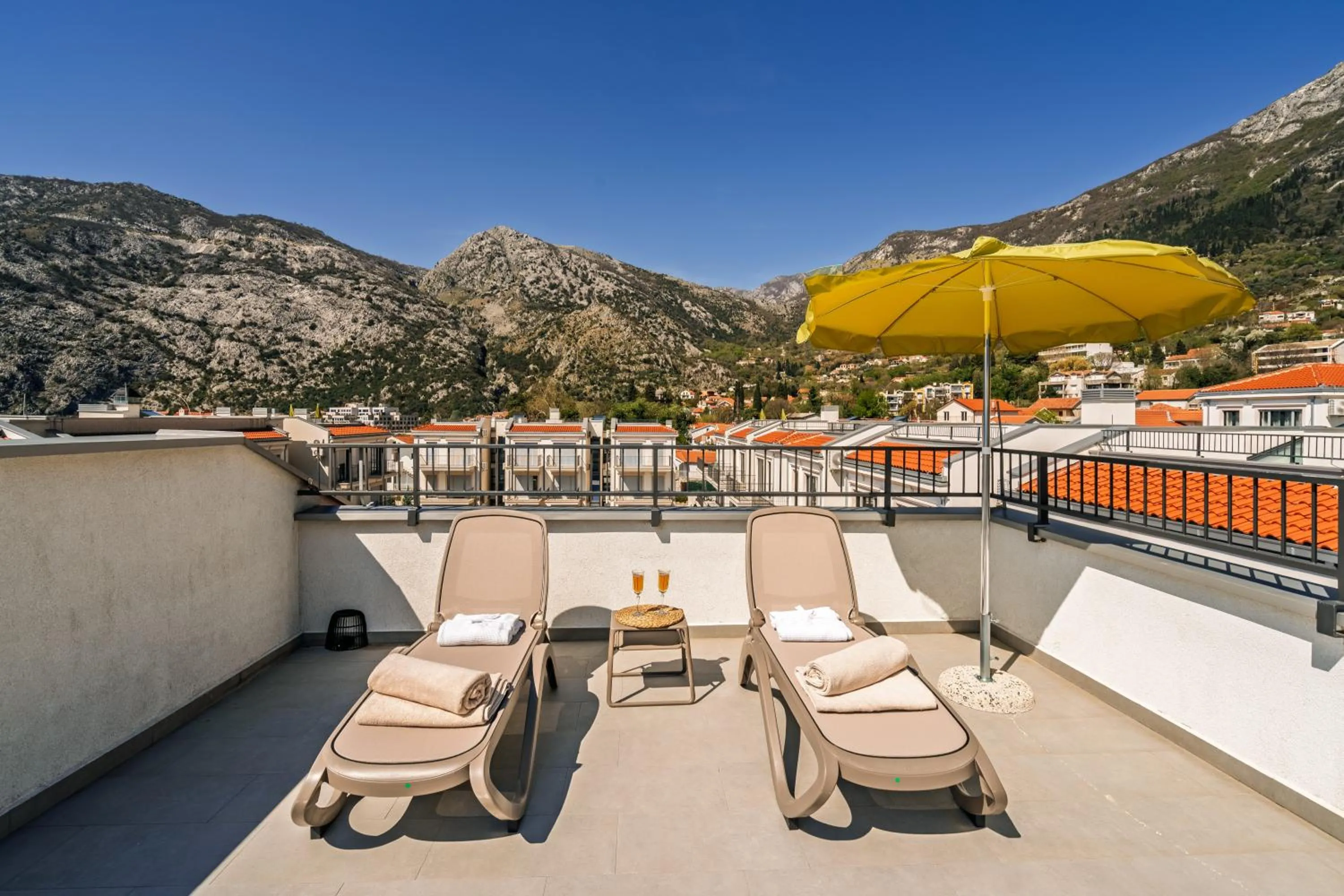 View (from property/room) in Risan Bay