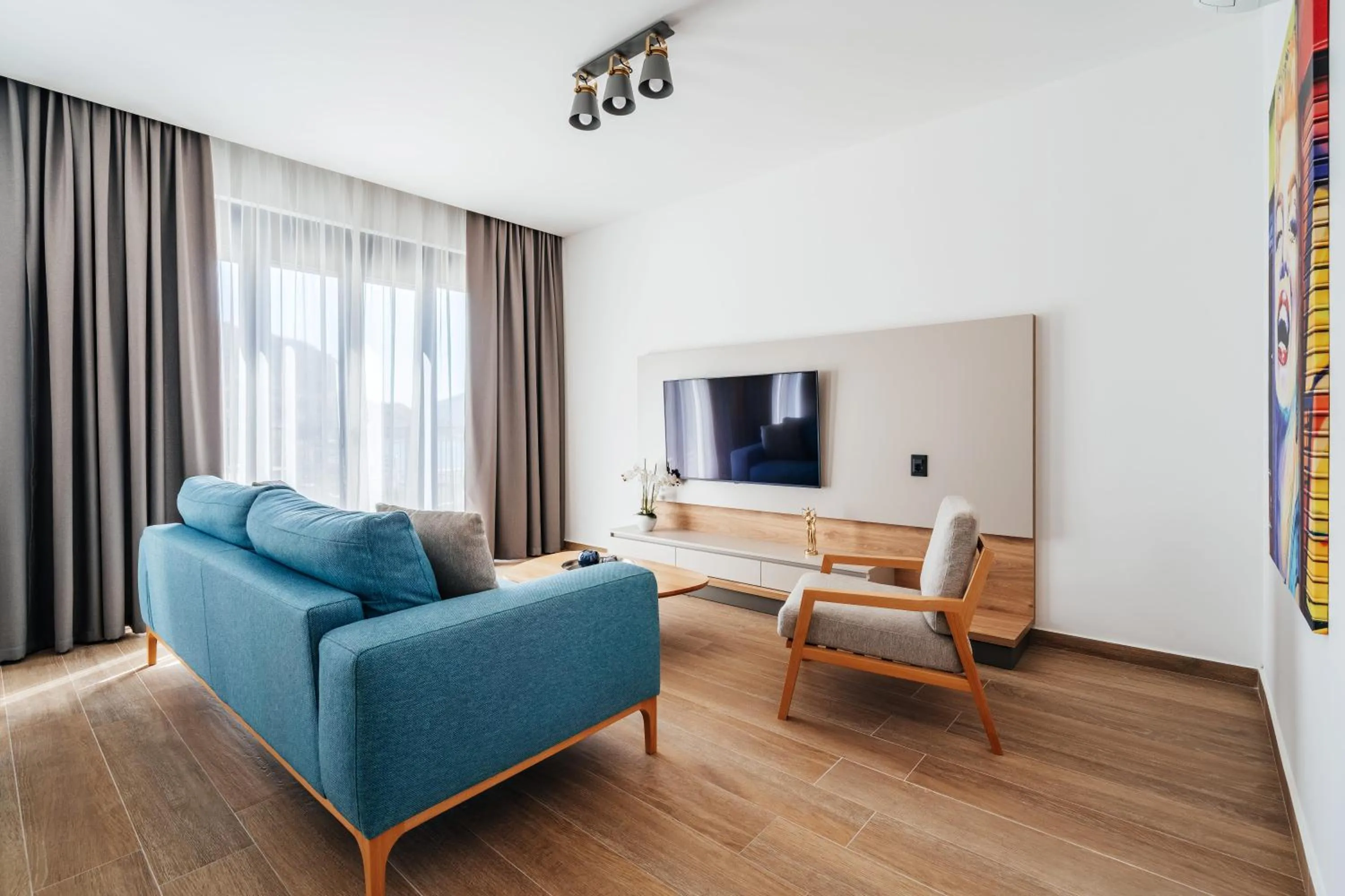 TV and multimedia in Risan Bay