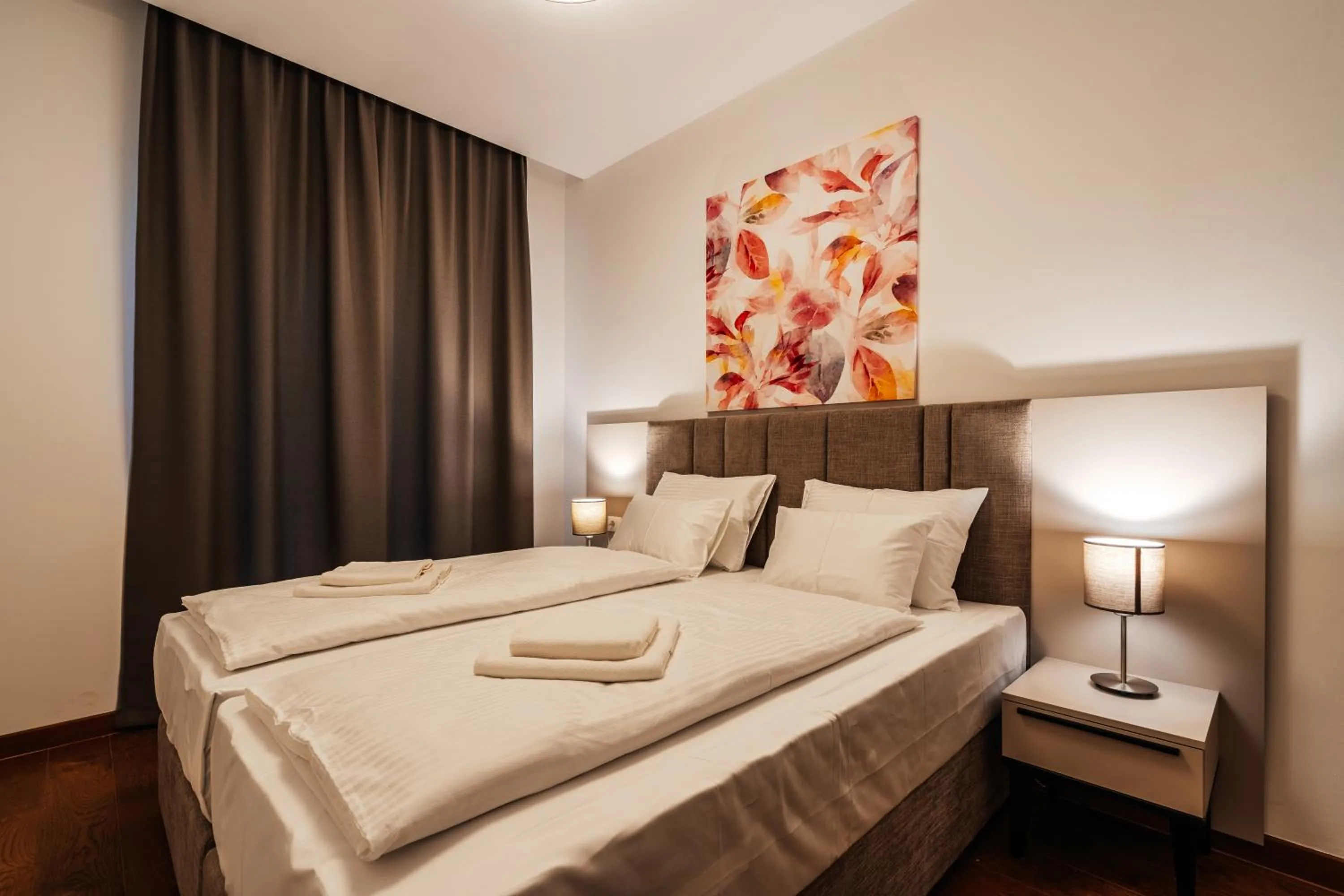 Bed in Risan Bay