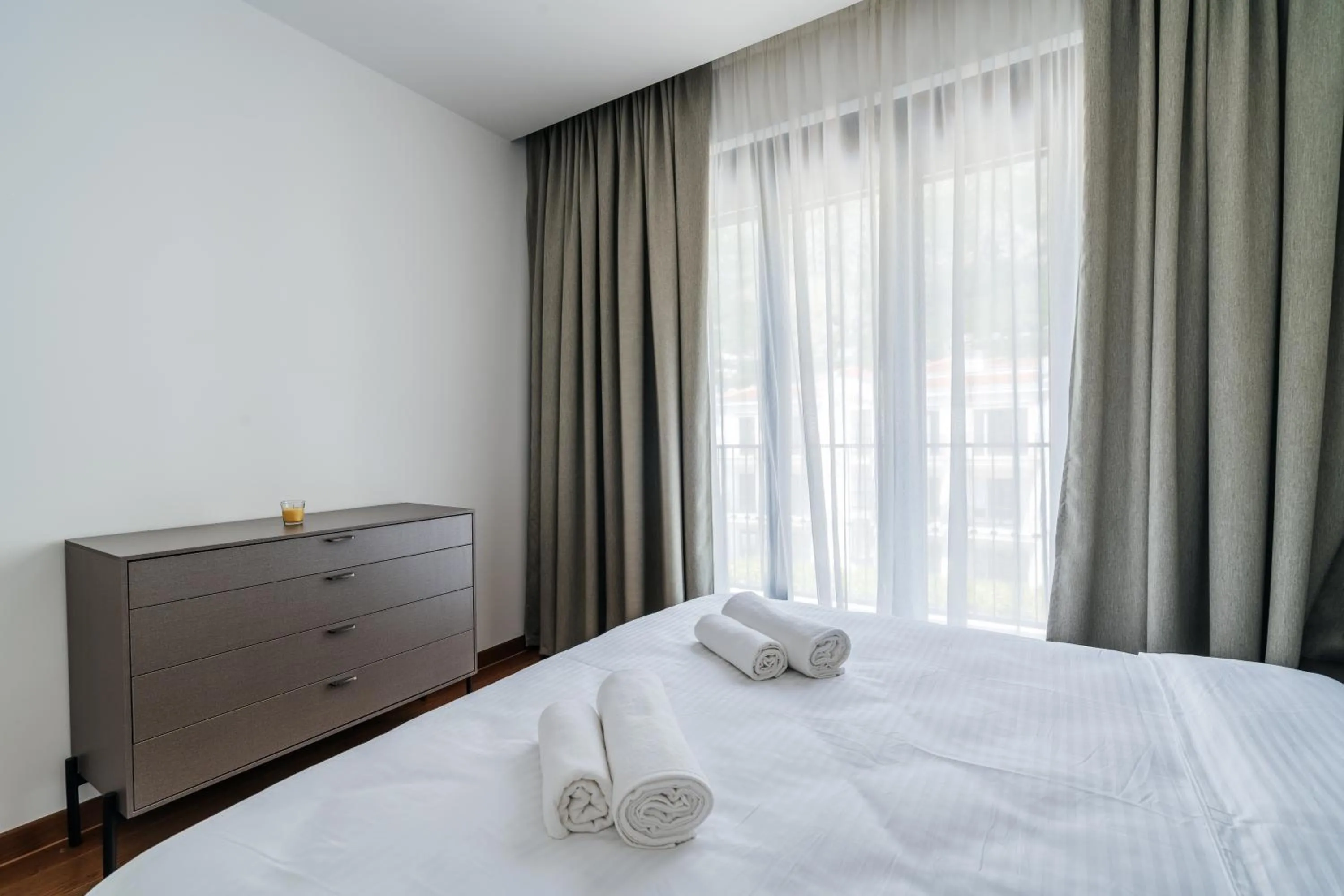 Bed in Risan Bay