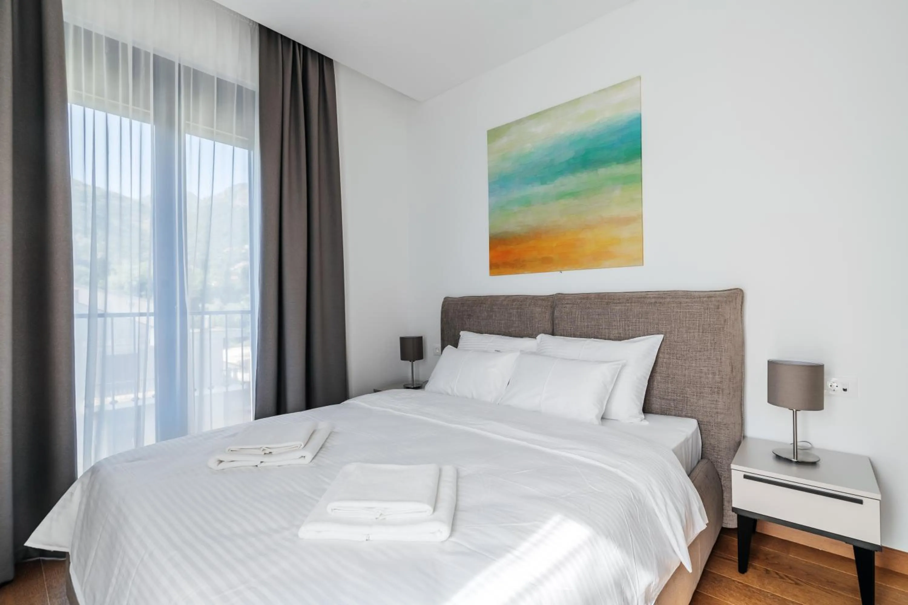 Bed in Risan Bay