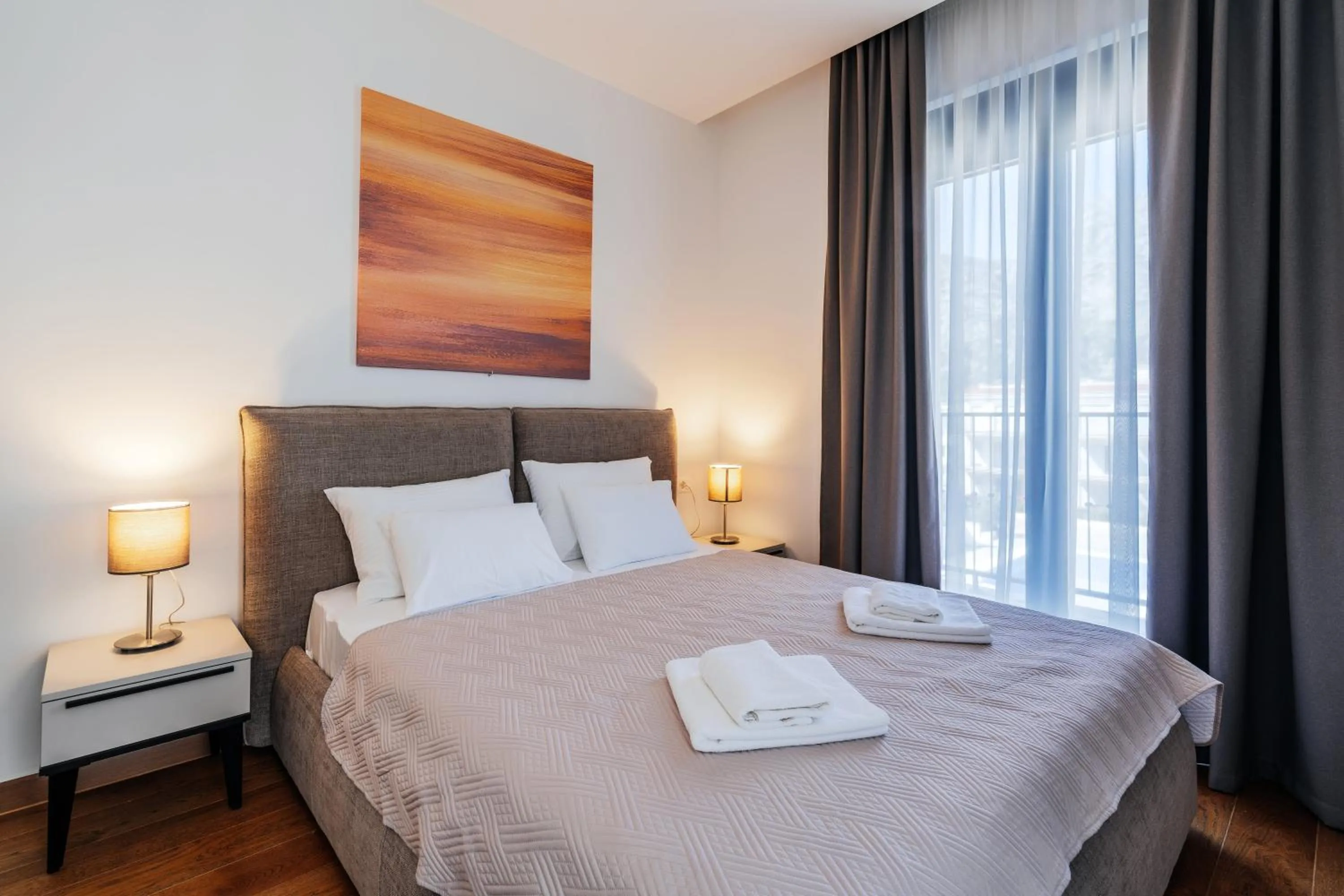 Bed in Risan Bay