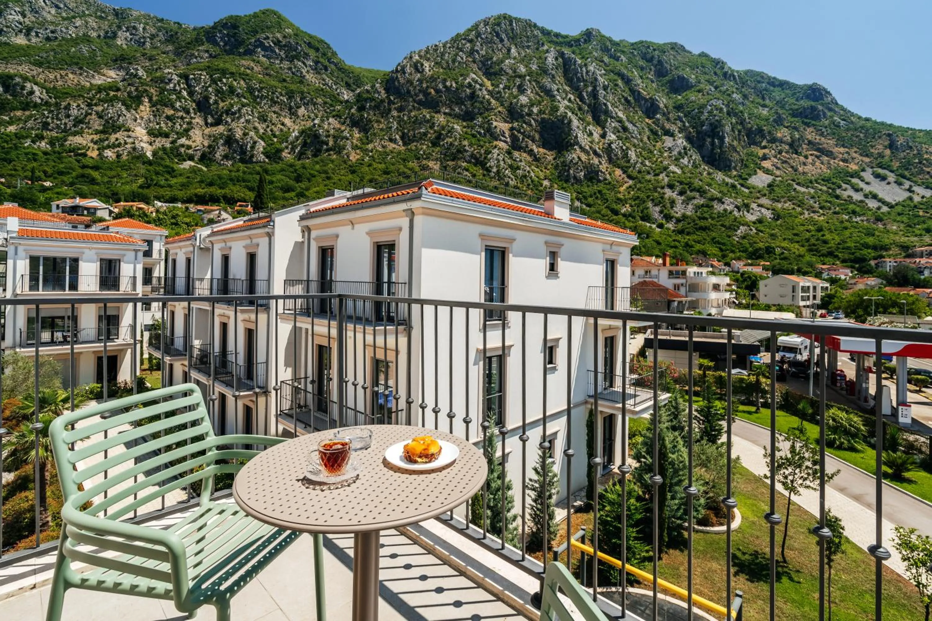 Balcony/Terrace in Risan Bay
