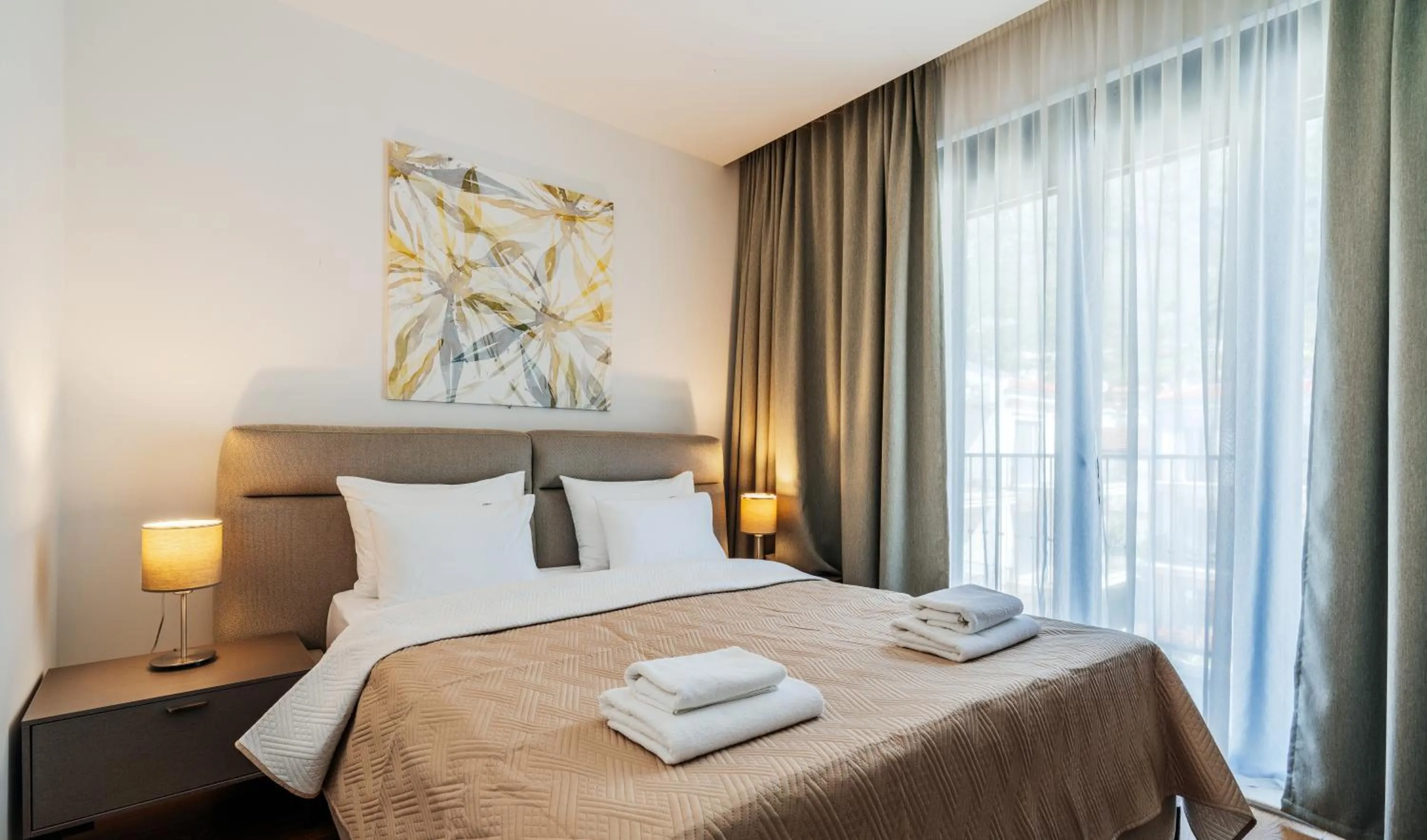Bed in Risan Bay