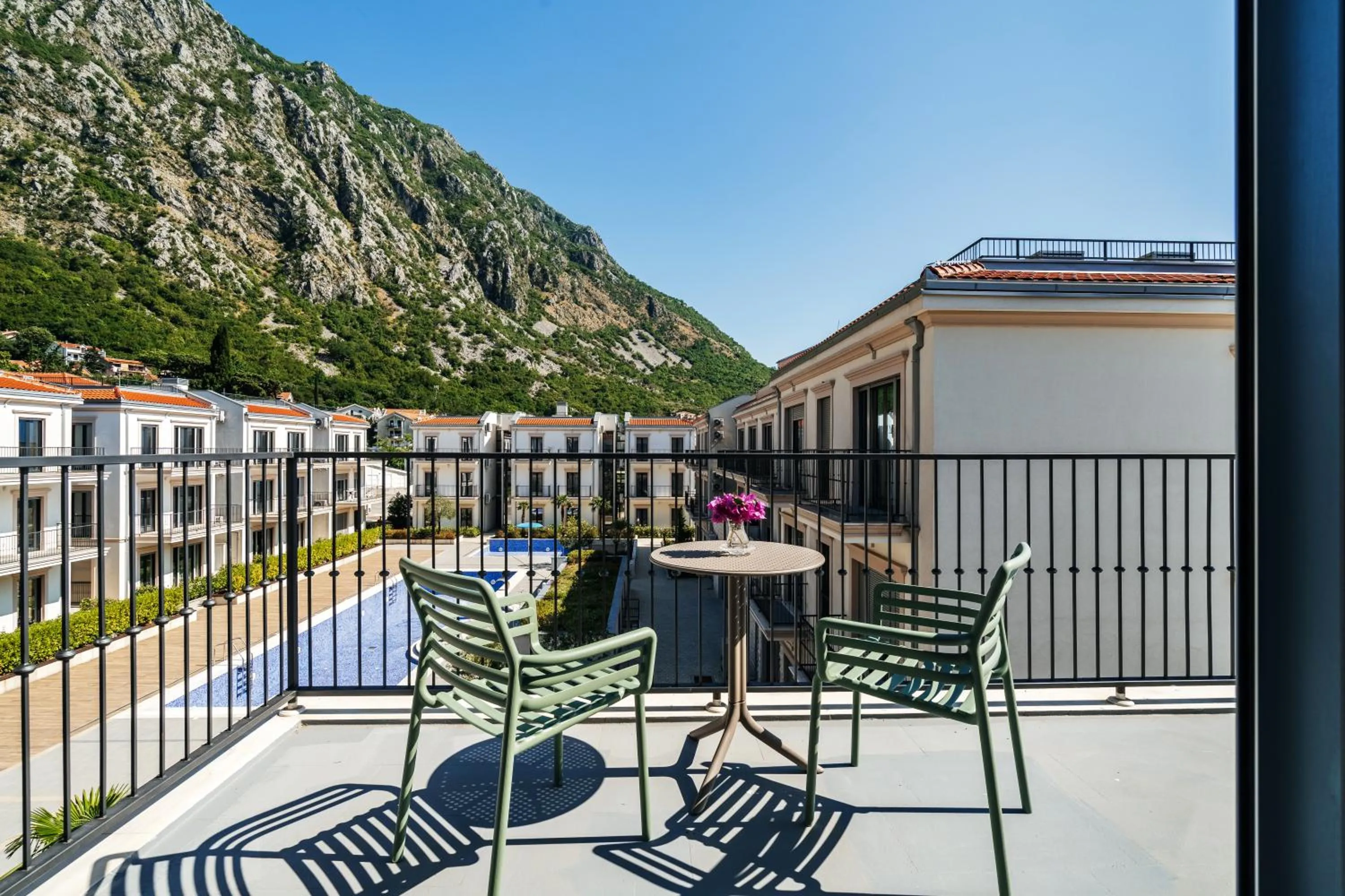 Balcony/Terrace in Risan Bay