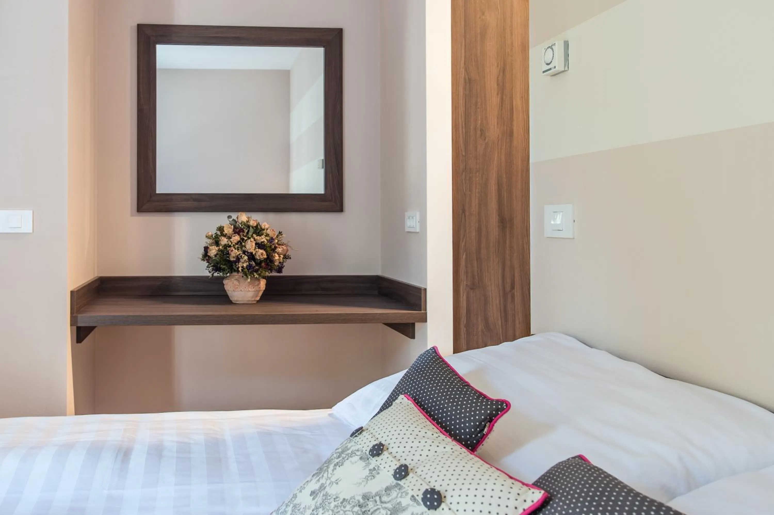 Bedroom, Bed in Hotel Pri mostu