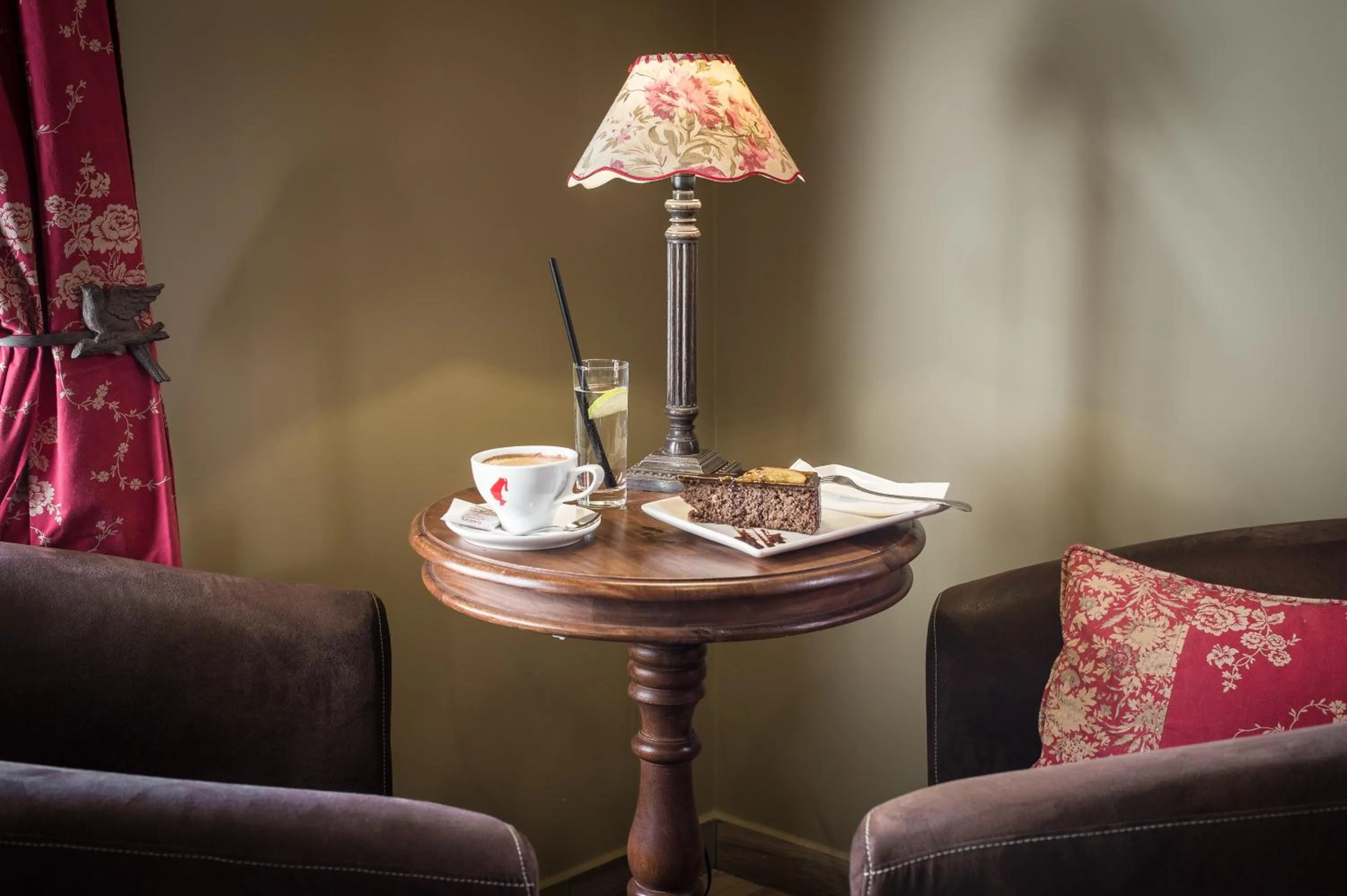 Lounge or bar in Hotel Pri mostu