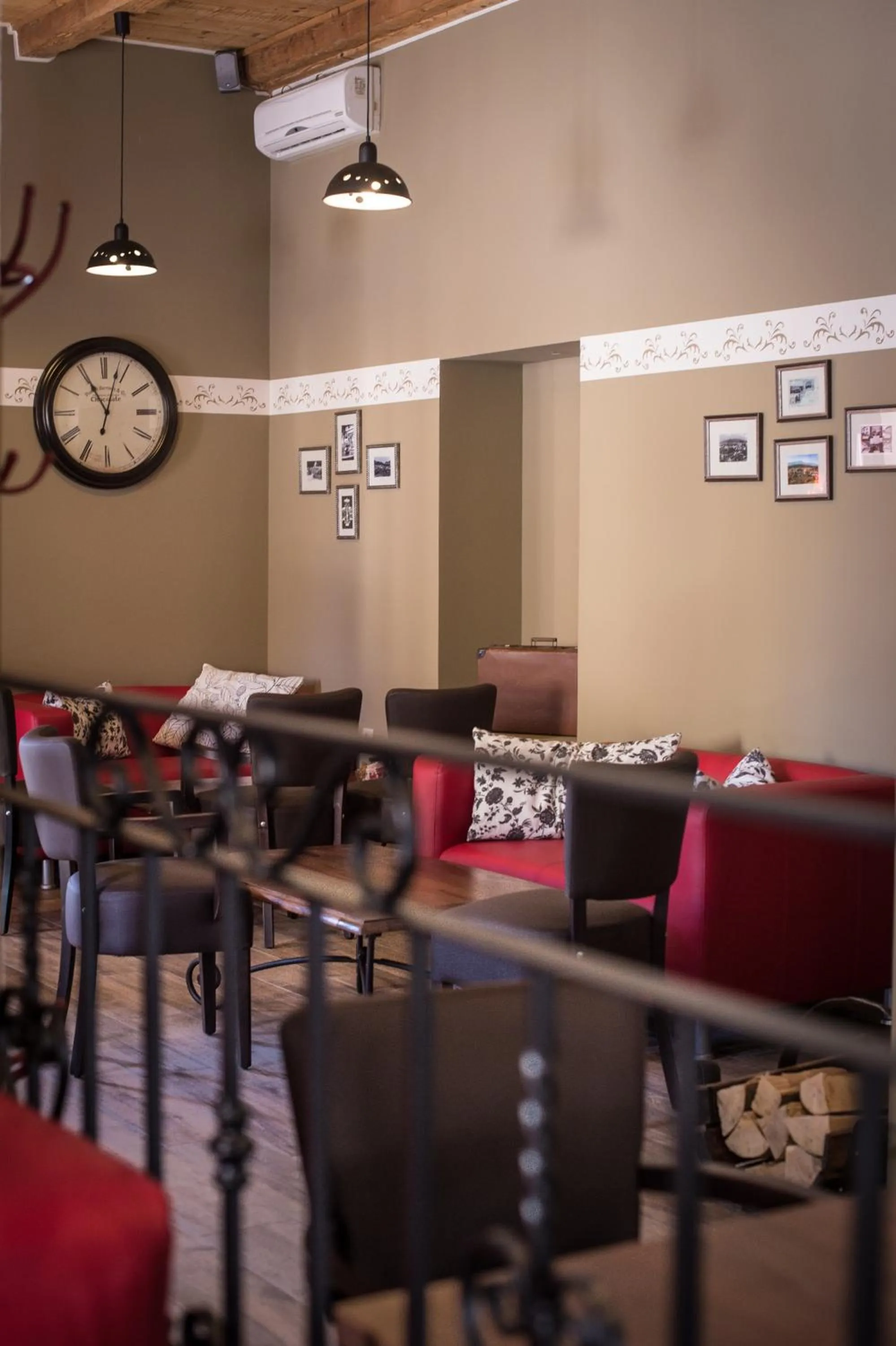 Lounge or bar in Hotel Pri mostu