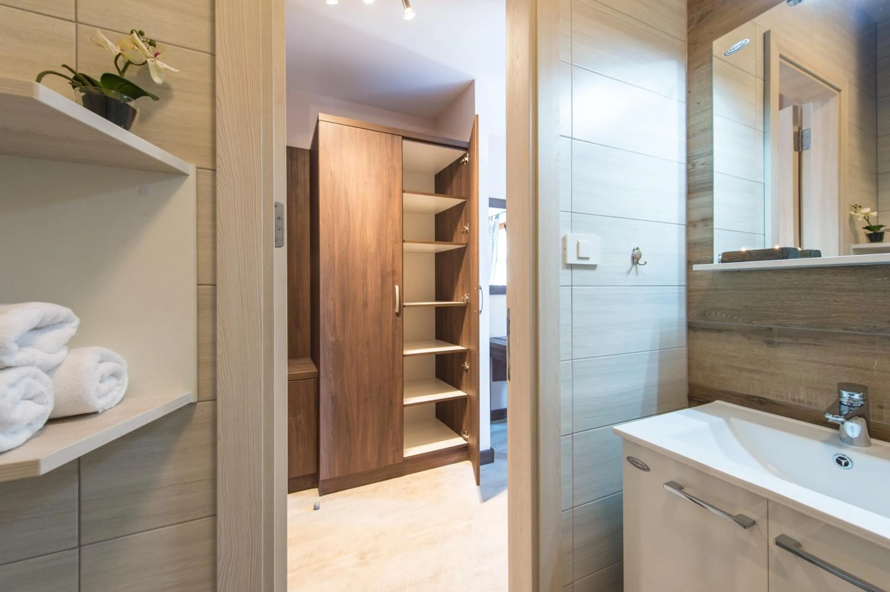 Bathroom in Hotel Pri mostu