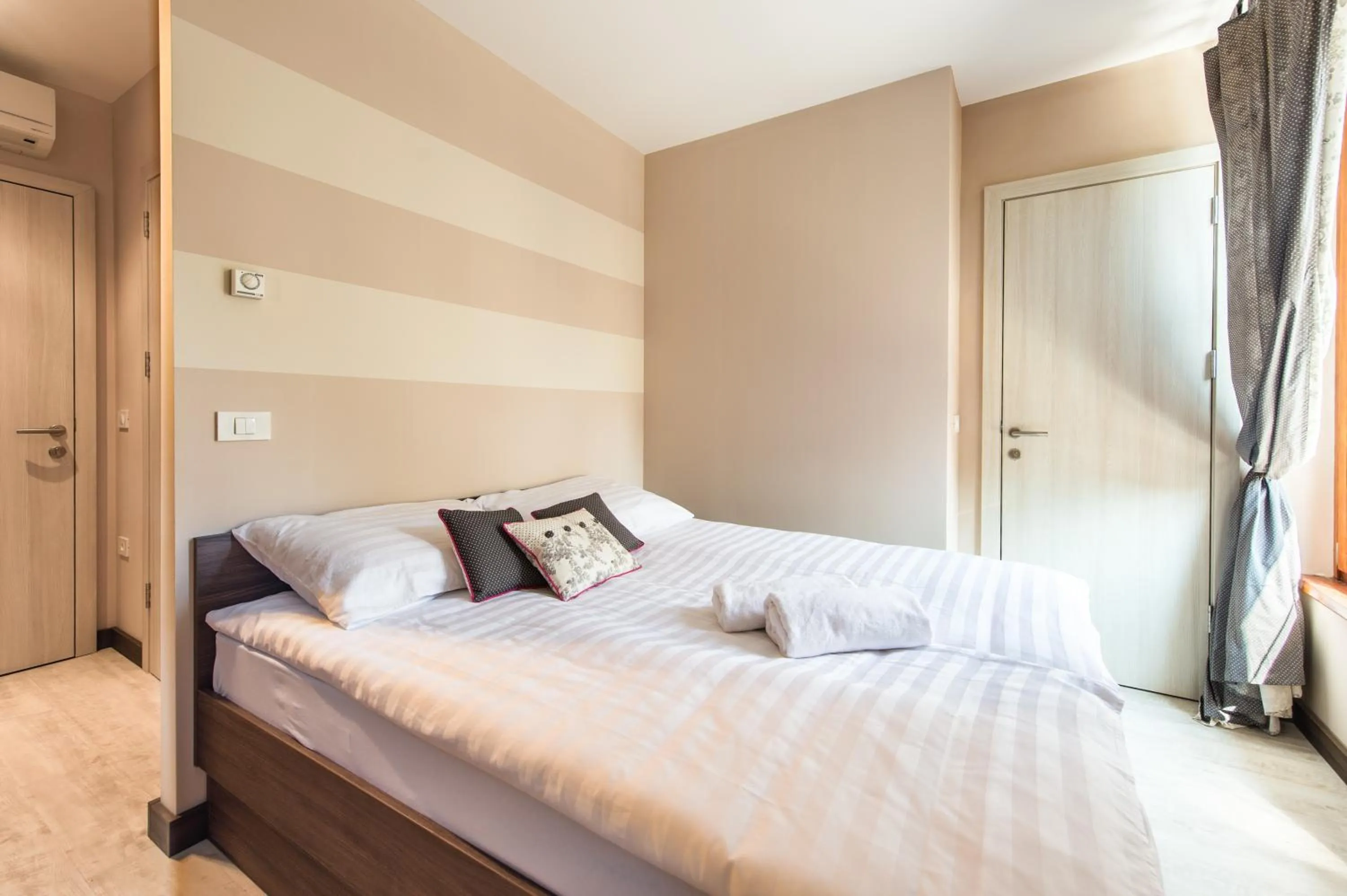 Photo of the whole room, Bed in Hotel Pri mostu