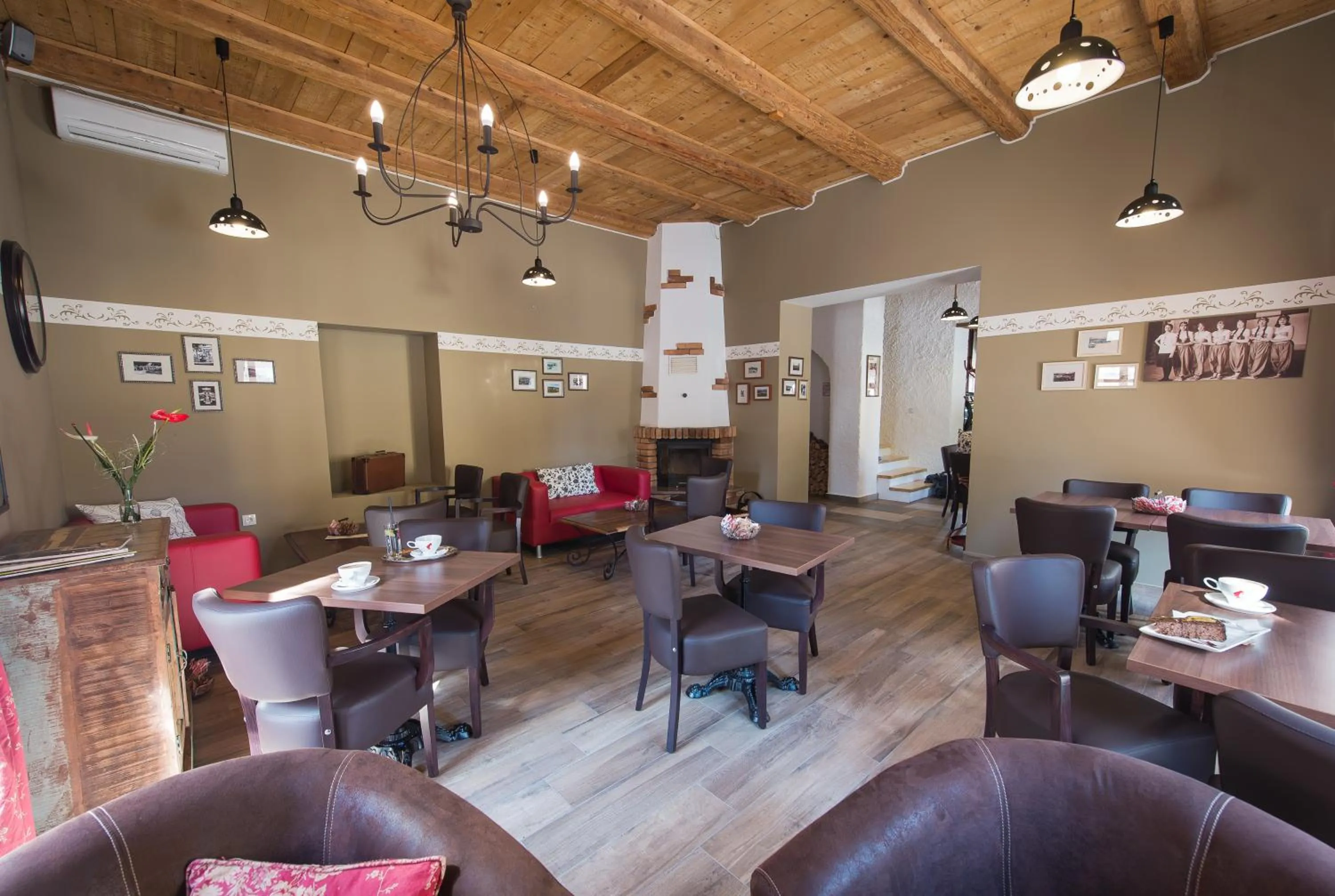 Lounge or bar in Hotel Pri mostu