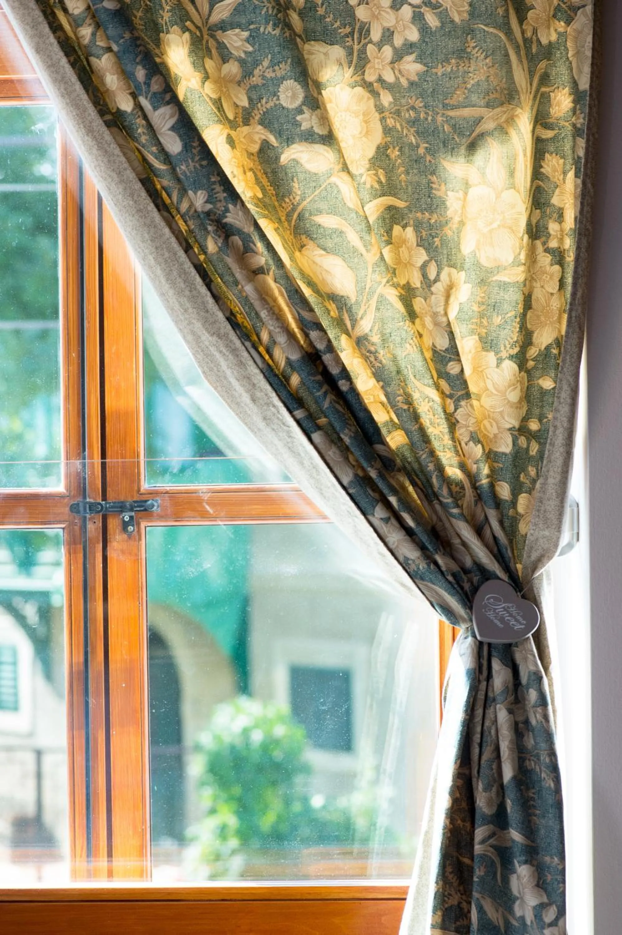 Decorative detail in Hotel Pri mostu