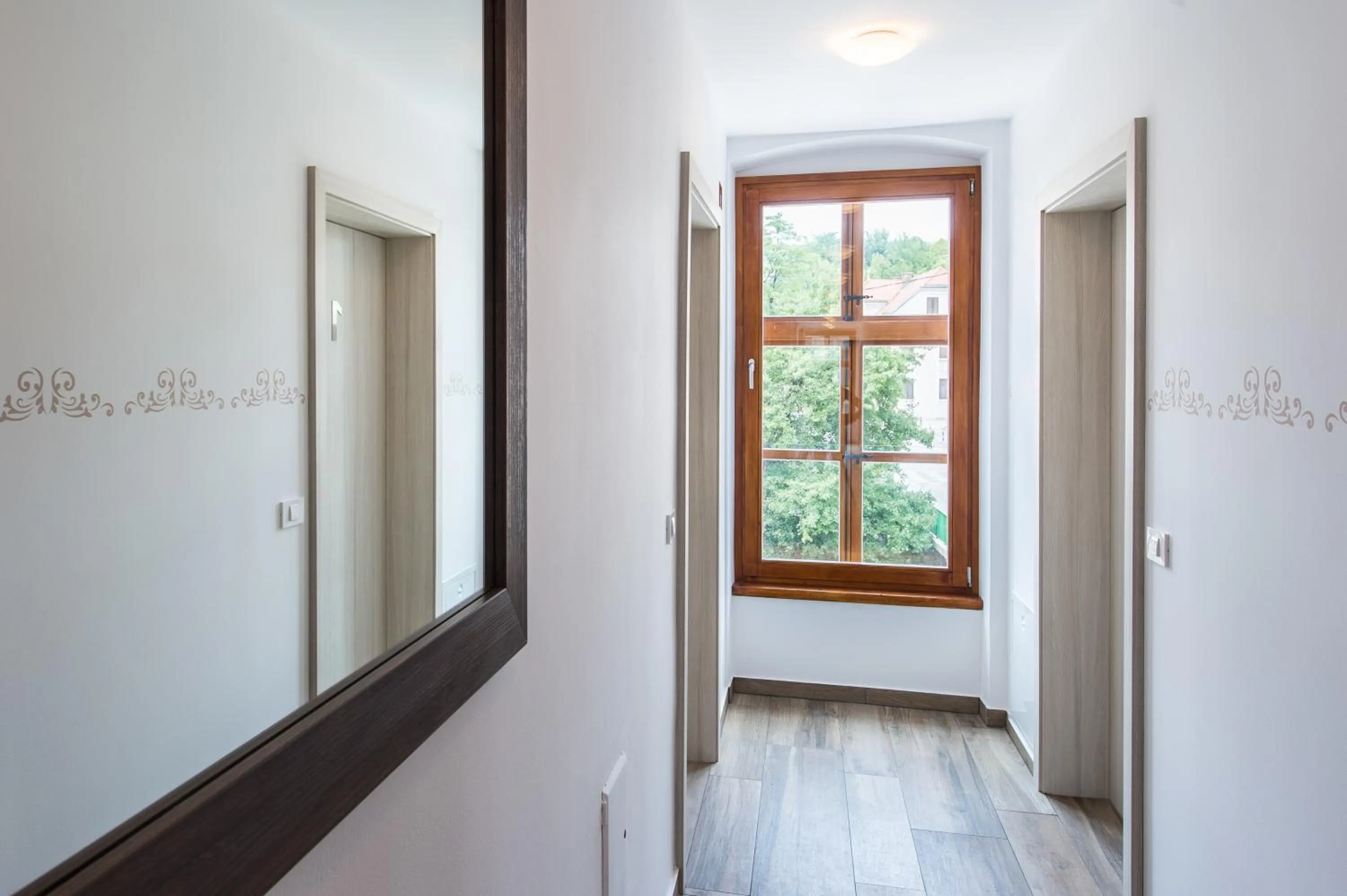 Area and facilities in Hotel Pri mostu