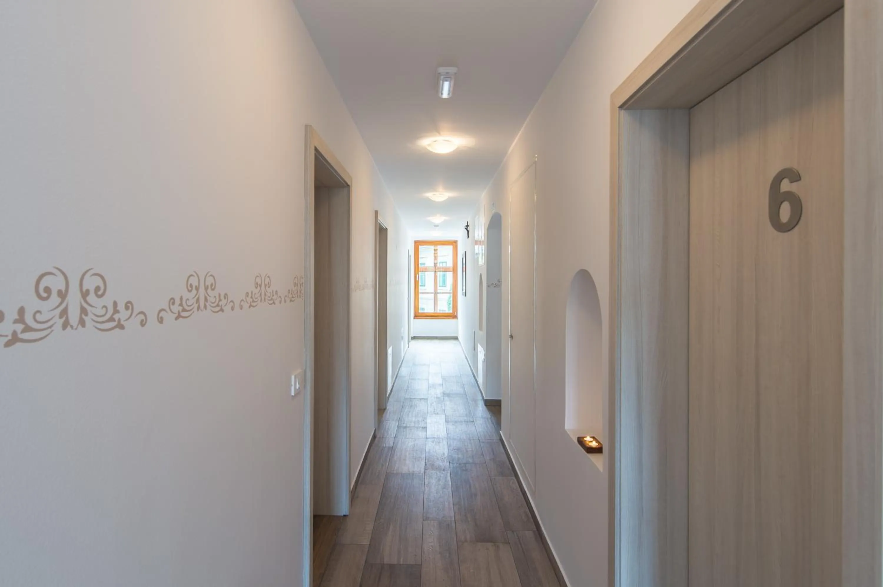 Area and facilities in Hotel Pri mostu