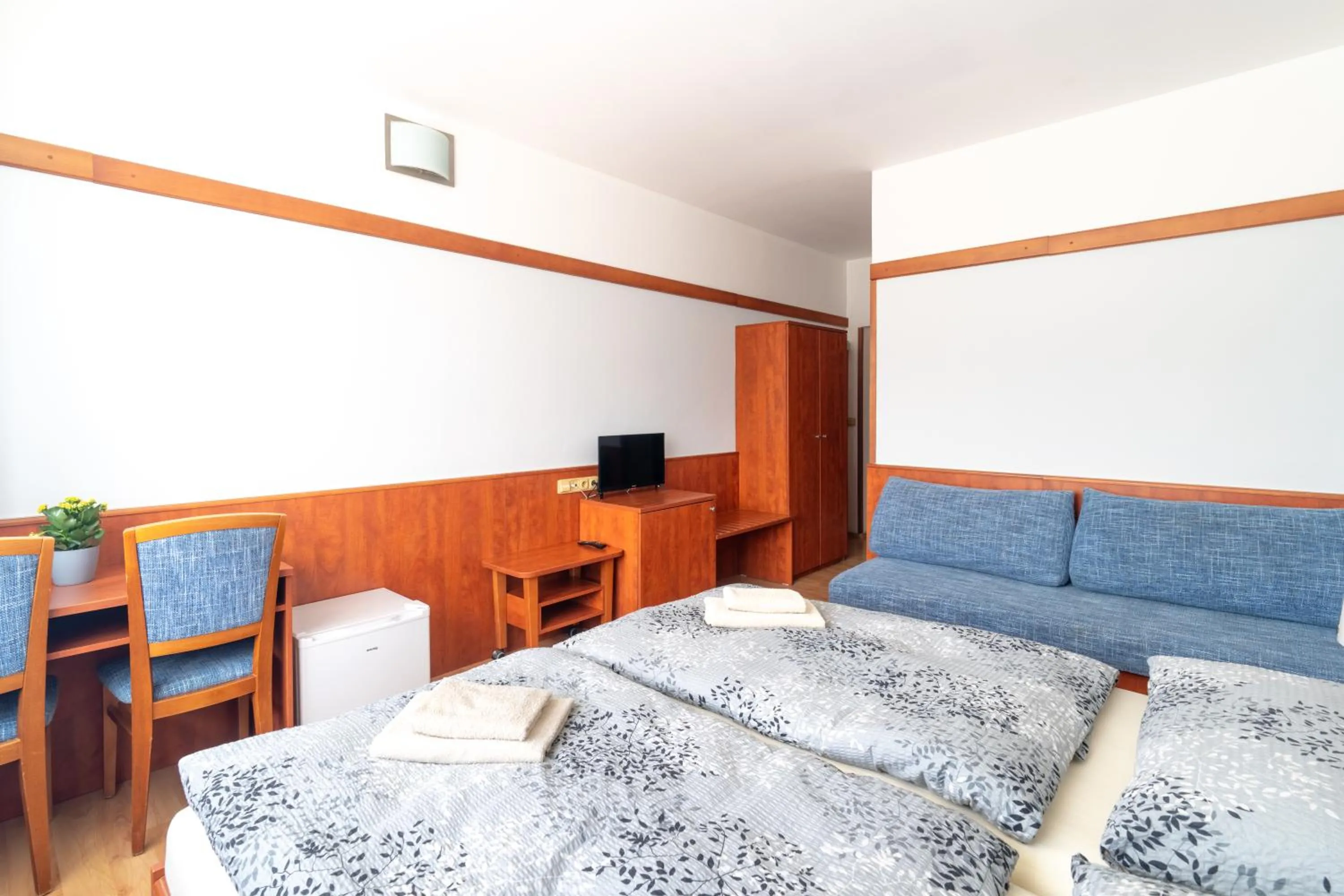 Double or Twin Room with Extra Bed - single occupancy in Hotel Macocha