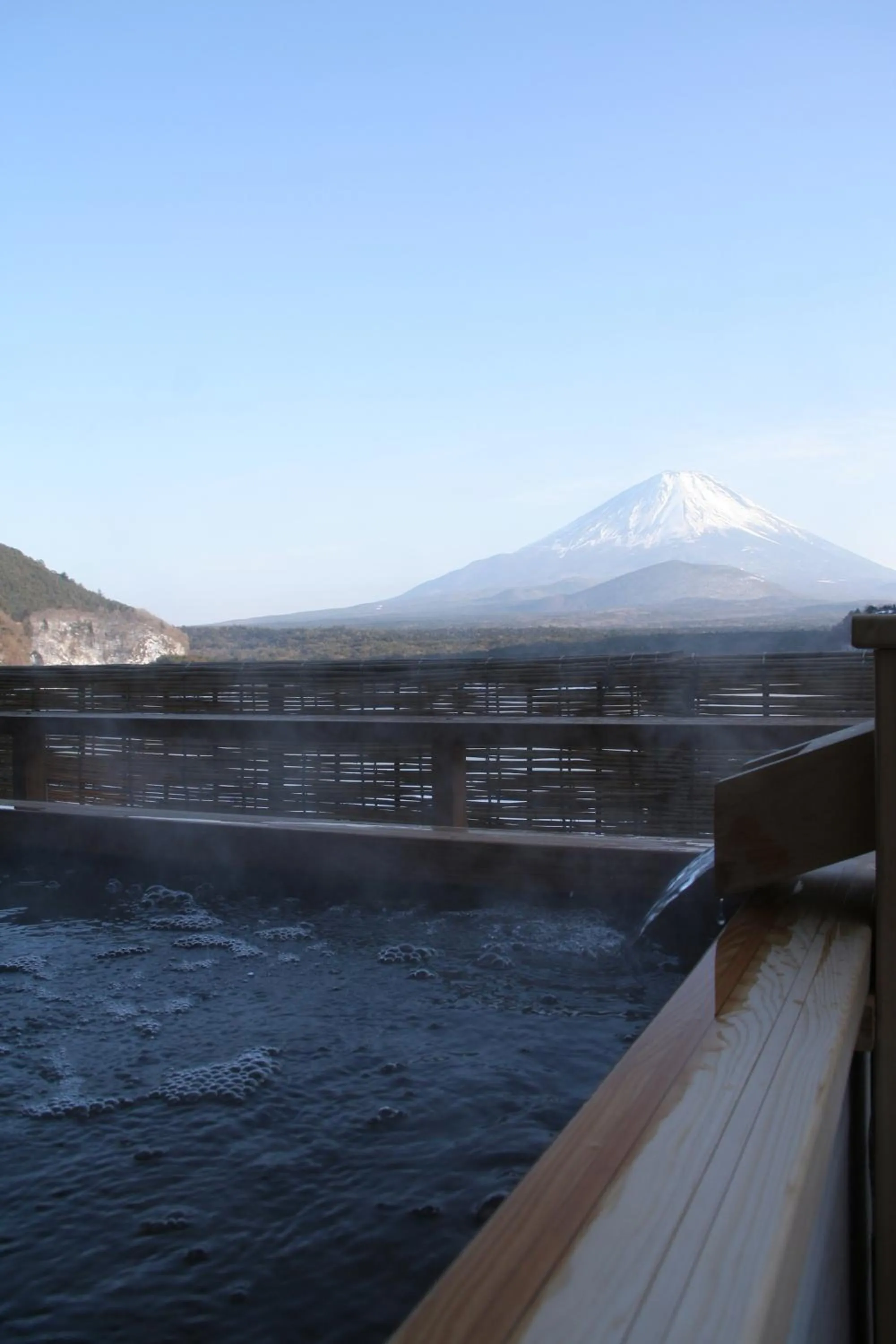 Hot Spring Bath in Yamadaya Hotel