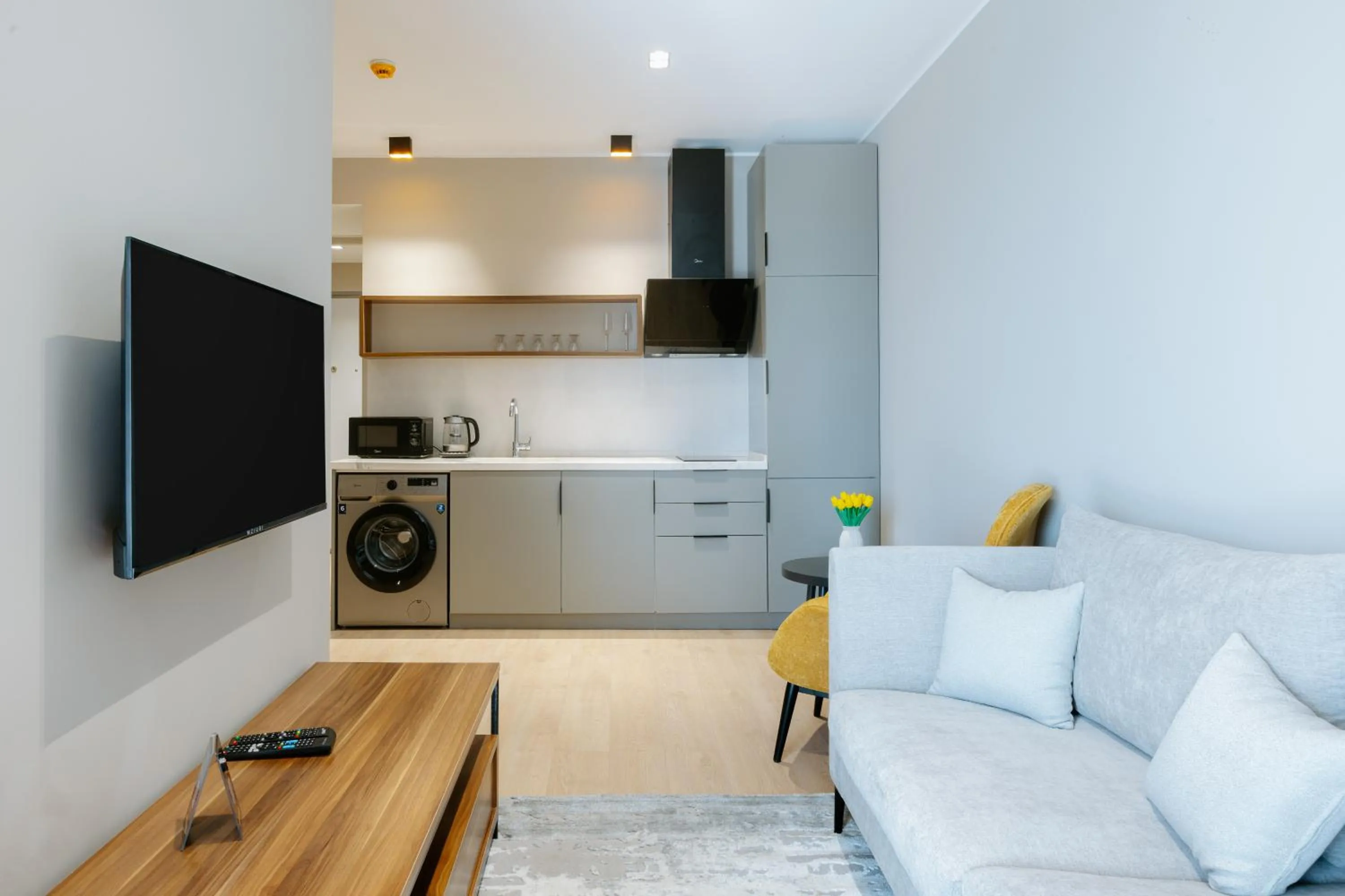 One-Bedroom Standard Apartment in Mziuri Gardens Apartment