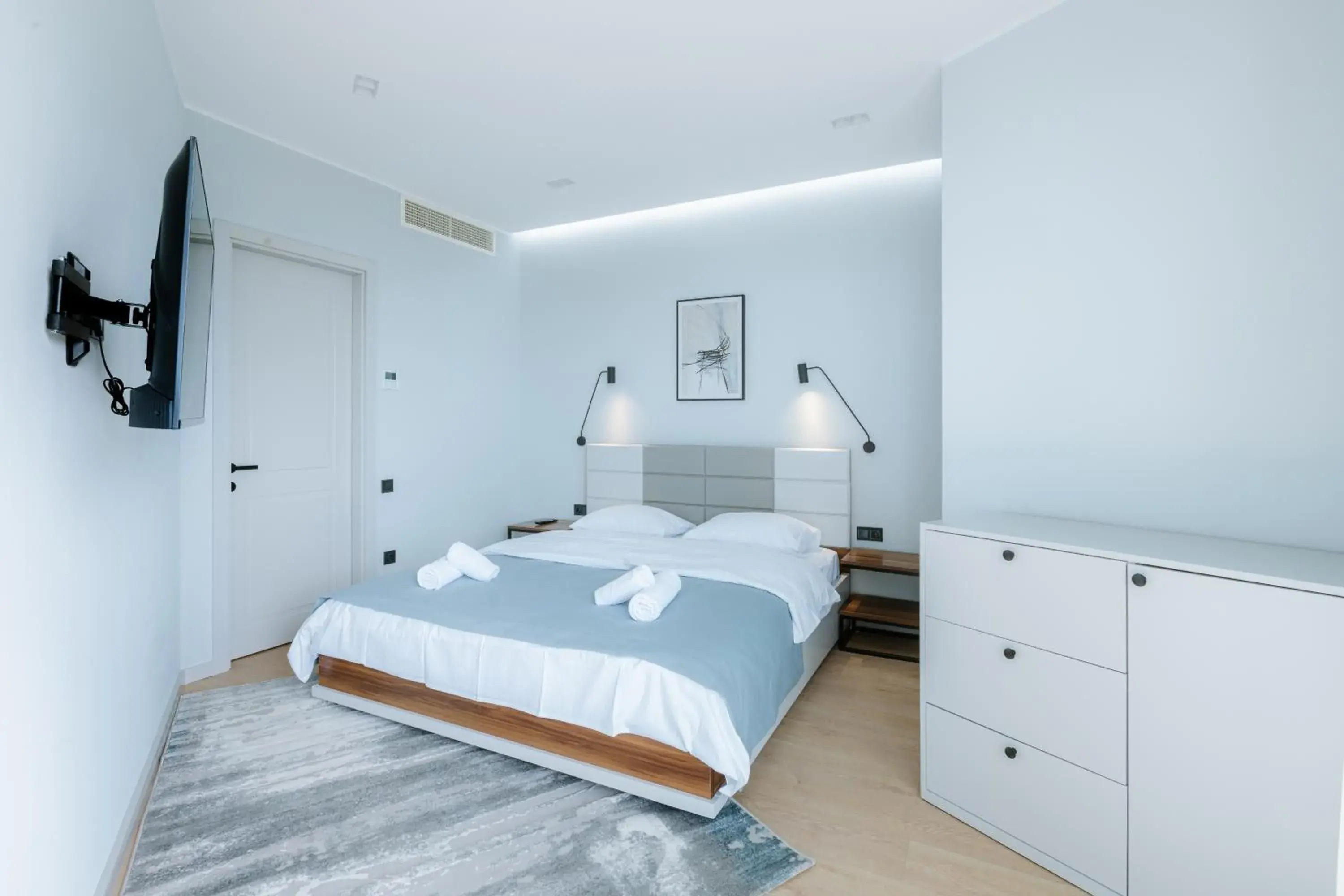 One-Bedroom Apartment with Sea View and Terrace in Mziuri Gardens Apartment One-Bedroom Apartment with Sea View and Terrace in Mziuri Gardens Apartment