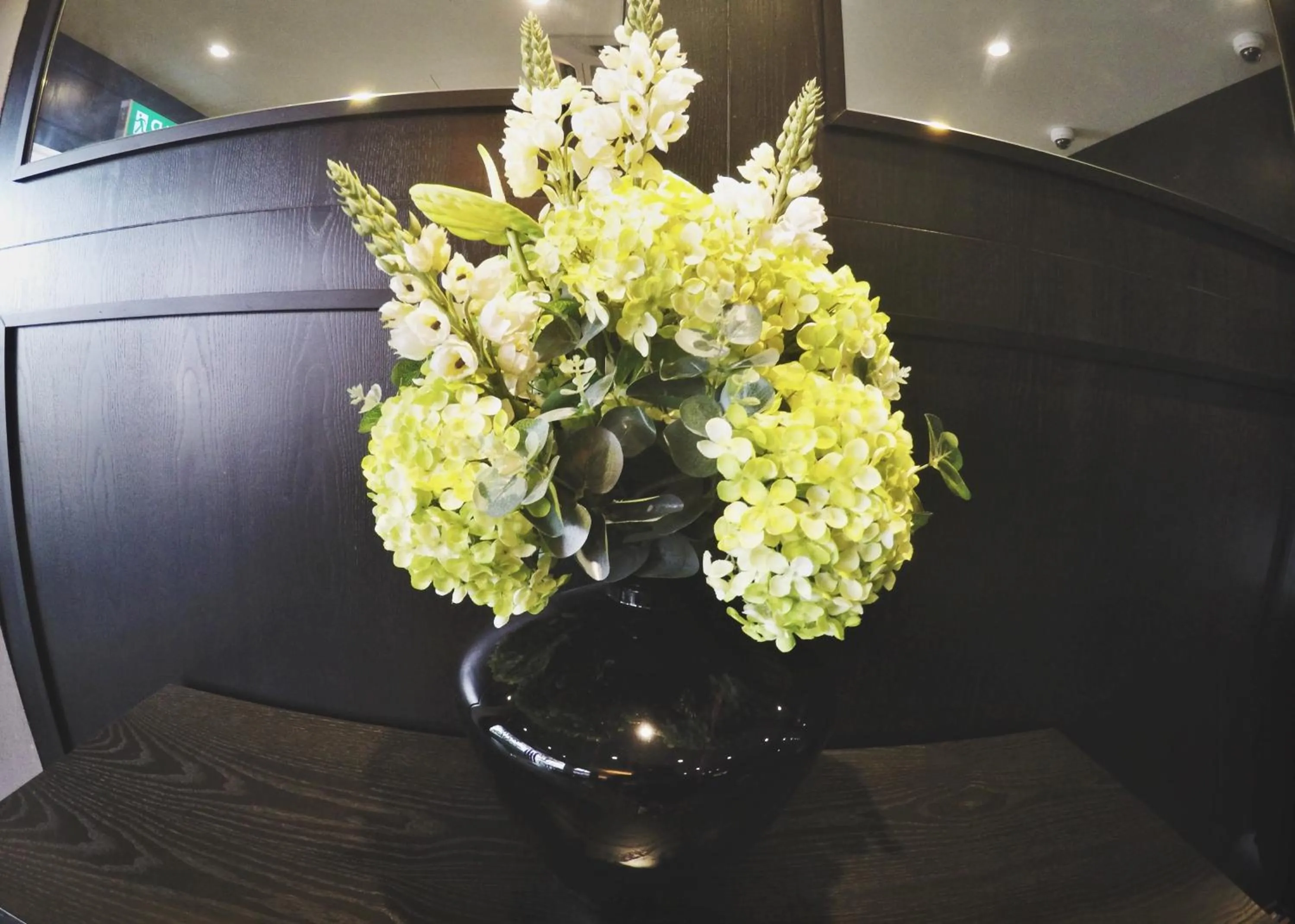 Decorative detail in Vio Hotel