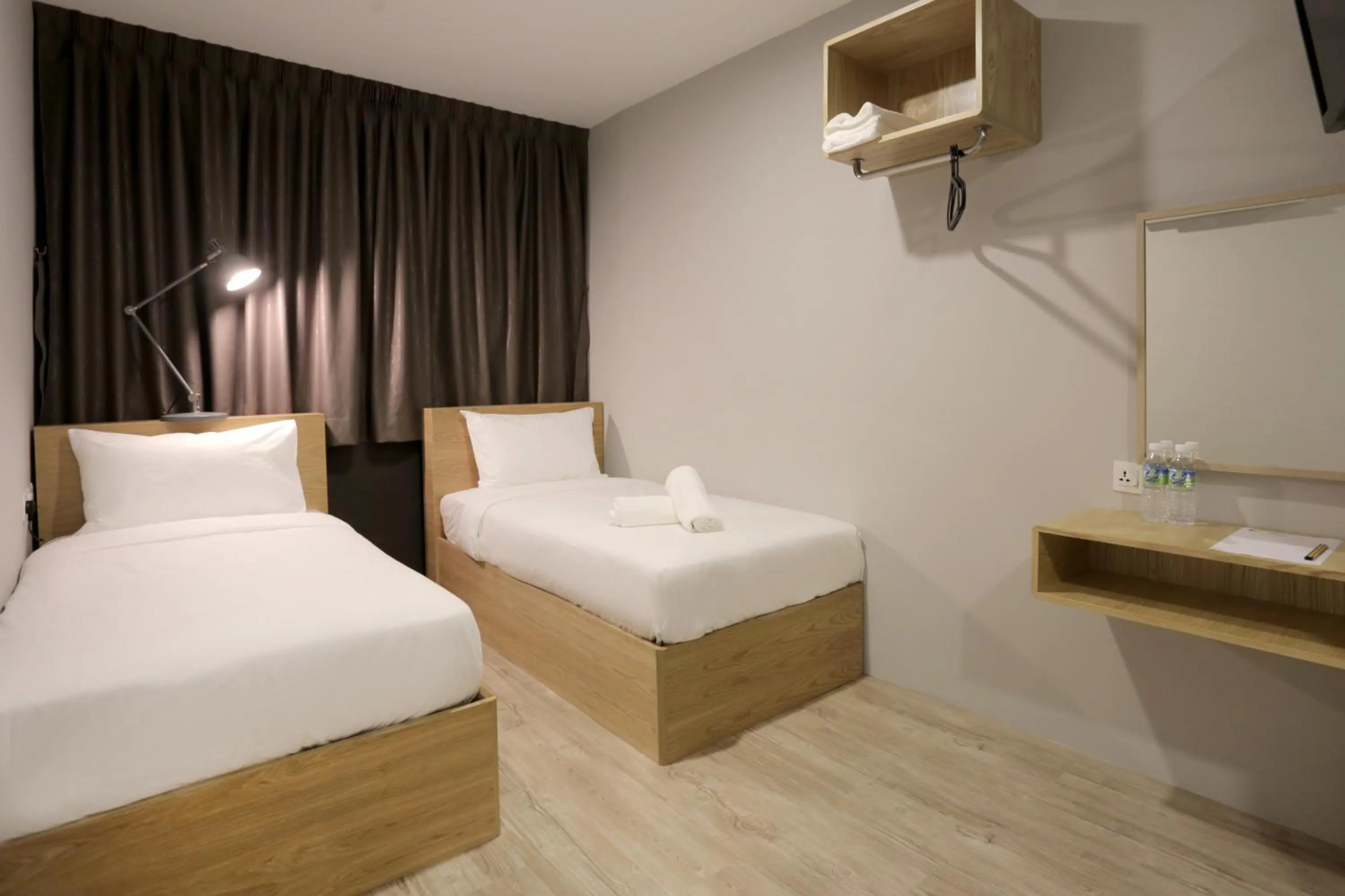 Bed in Vio Hotel
