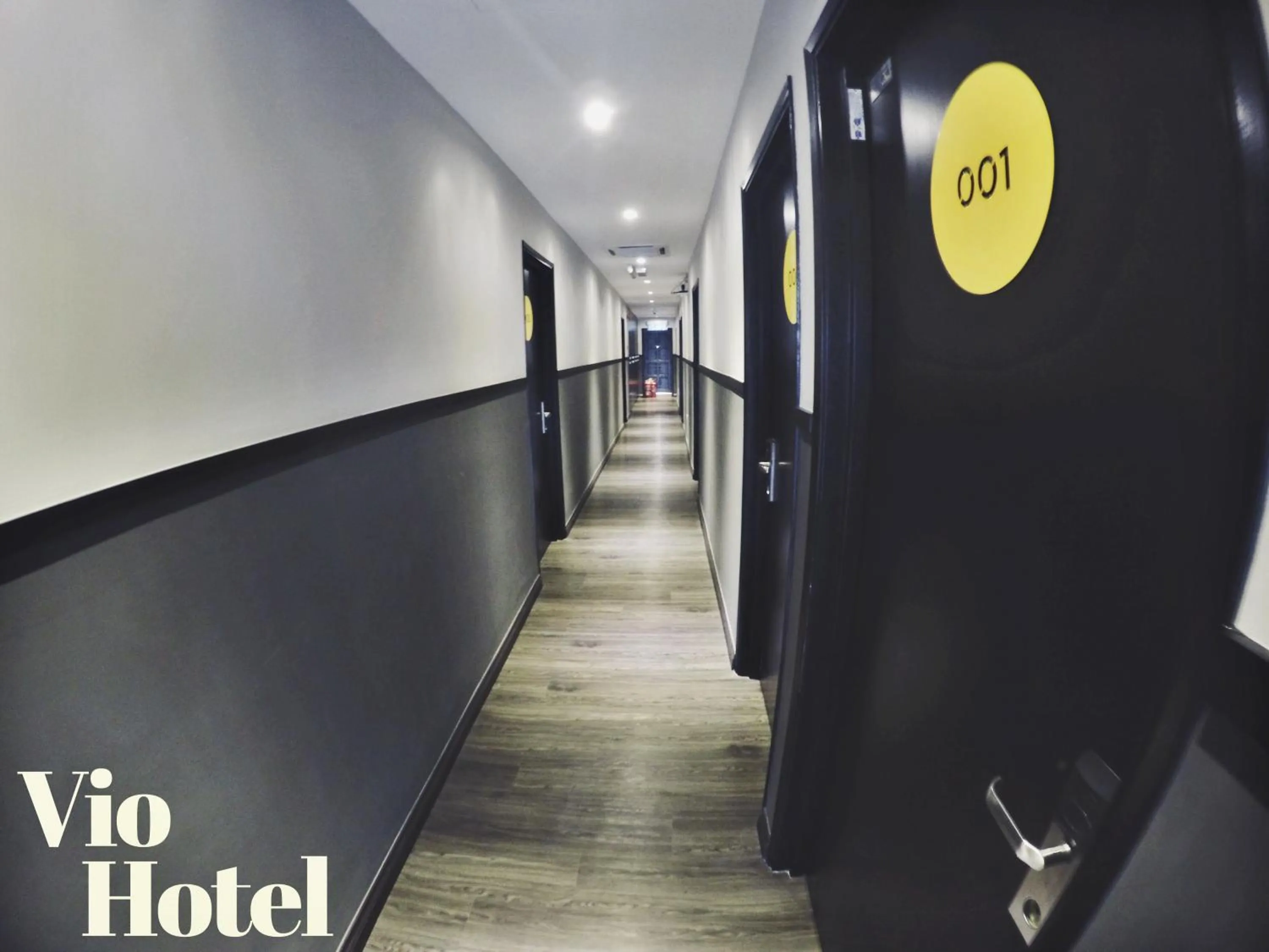 Lobby or reception in Vio Hotel