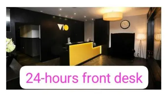 Lobby or reception in Vio Hotel Lobby or reception in Vio Hotel