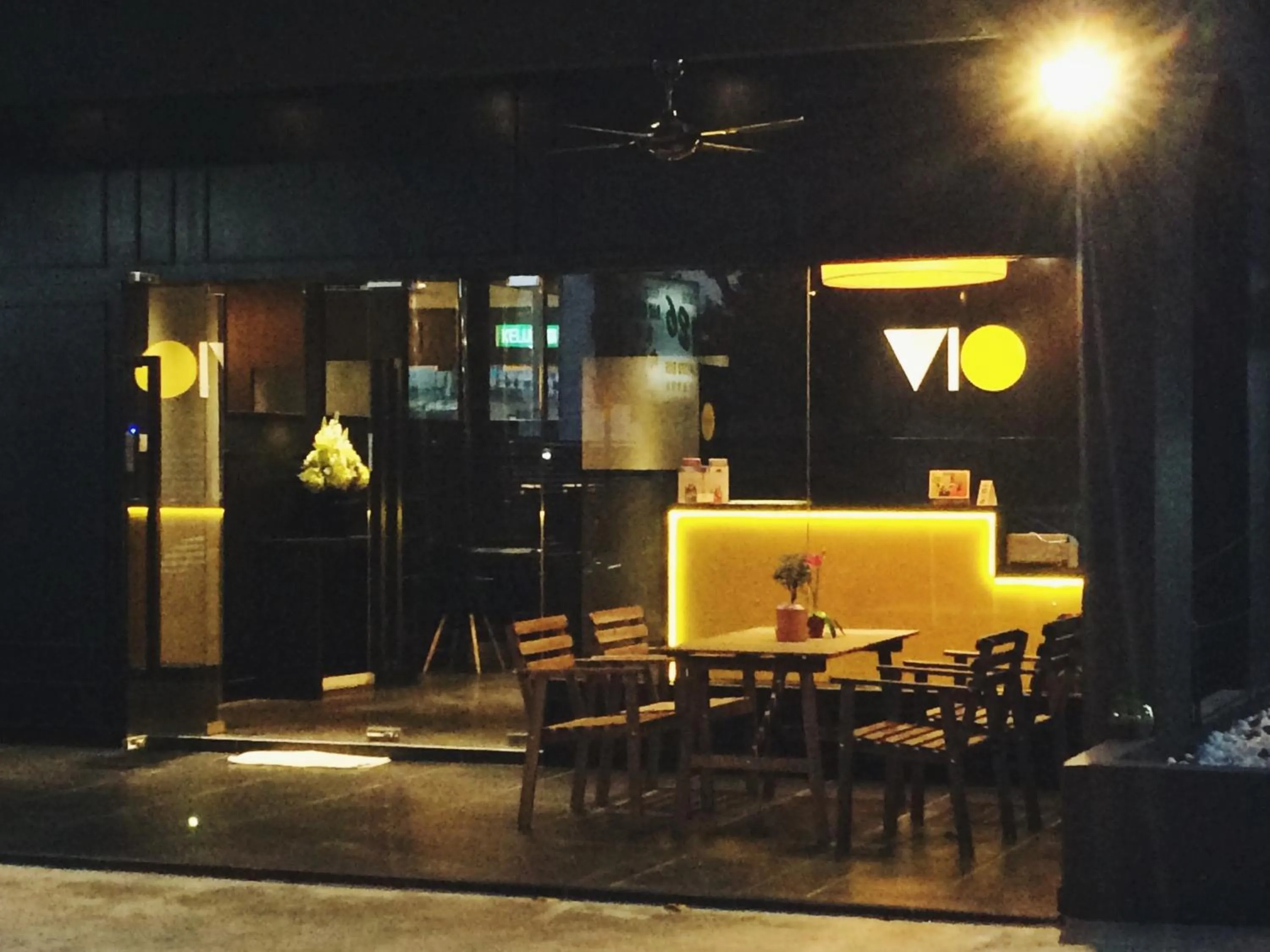 Lobby or reception in Vio Hotel