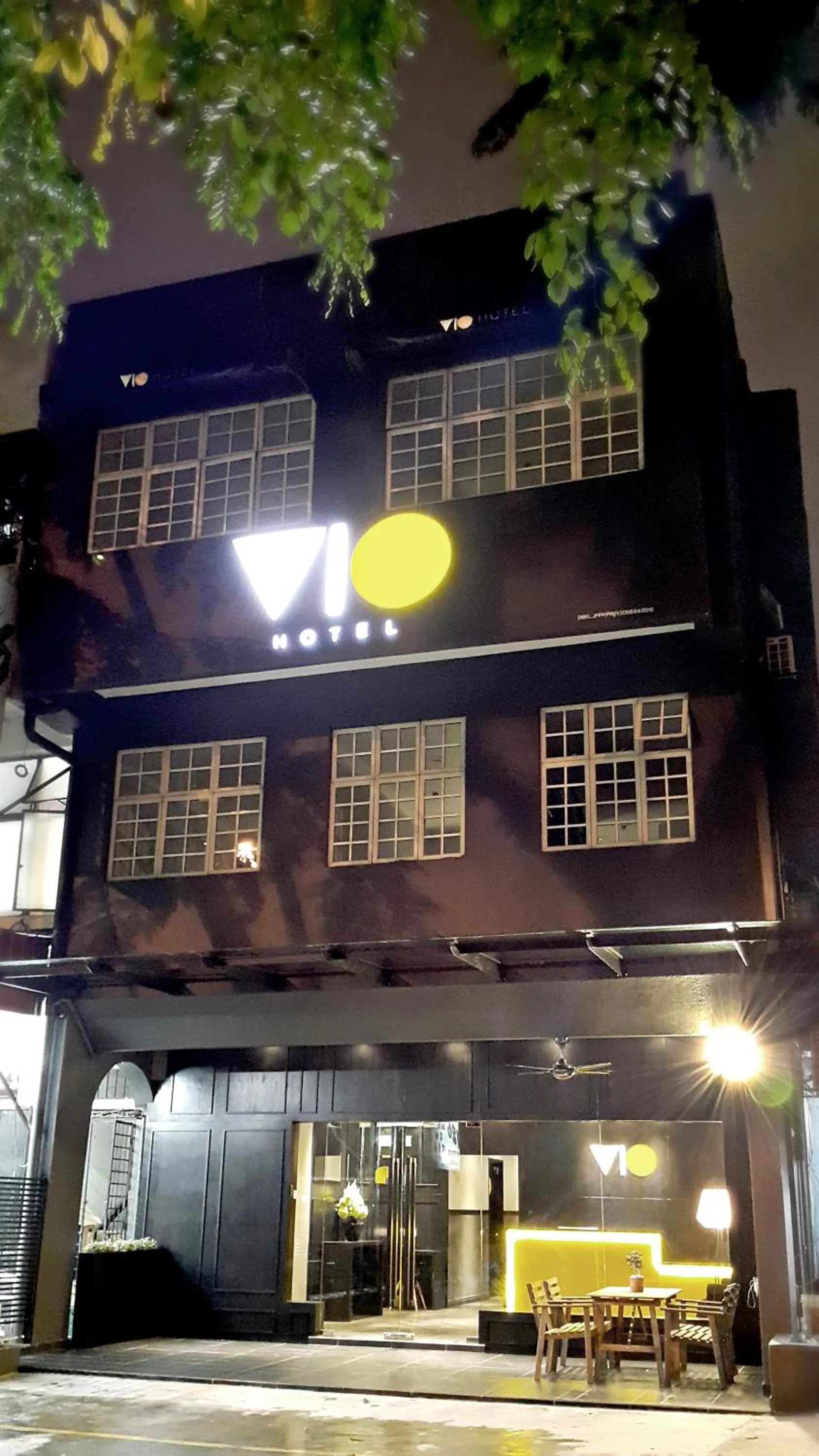 Facade/entrance in Vio Hotel