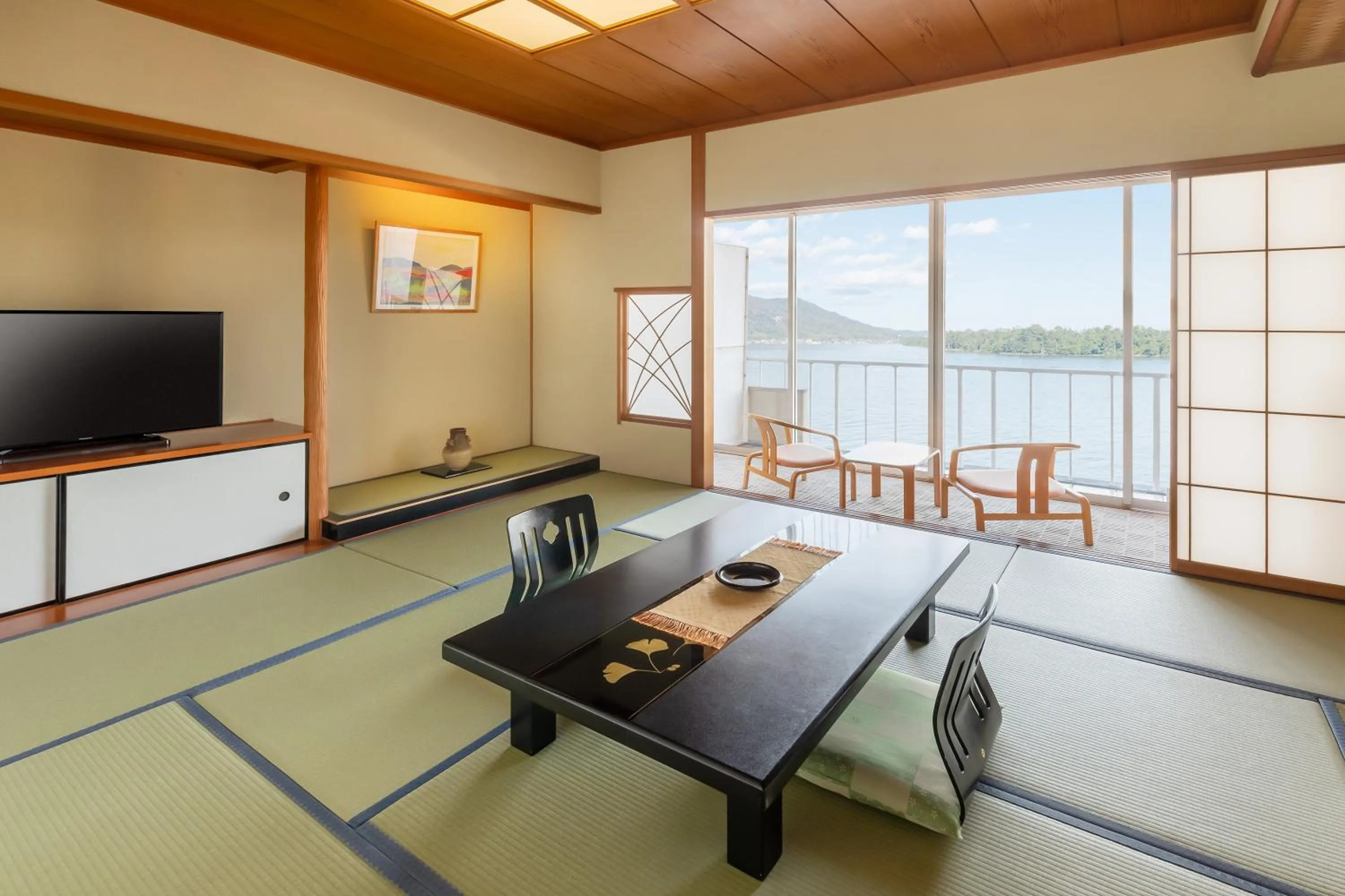 Photo of the whole room in Amano Hashidate Hotel